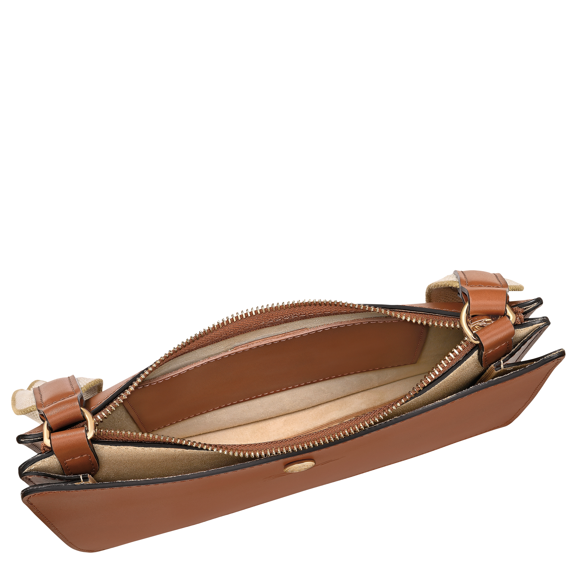 Longchamp Épure Crossbody bag Cognac