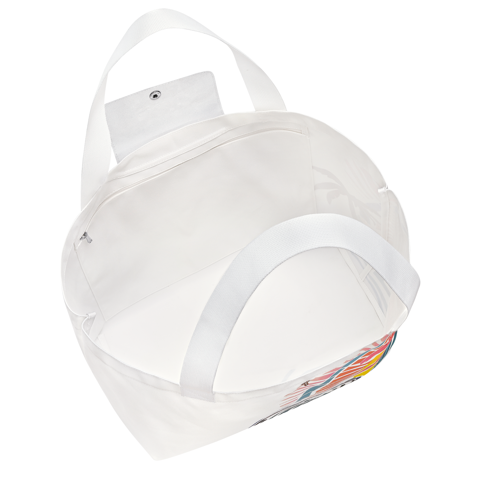 Longchamp Le Pliage Collection Tote bag Rainbow