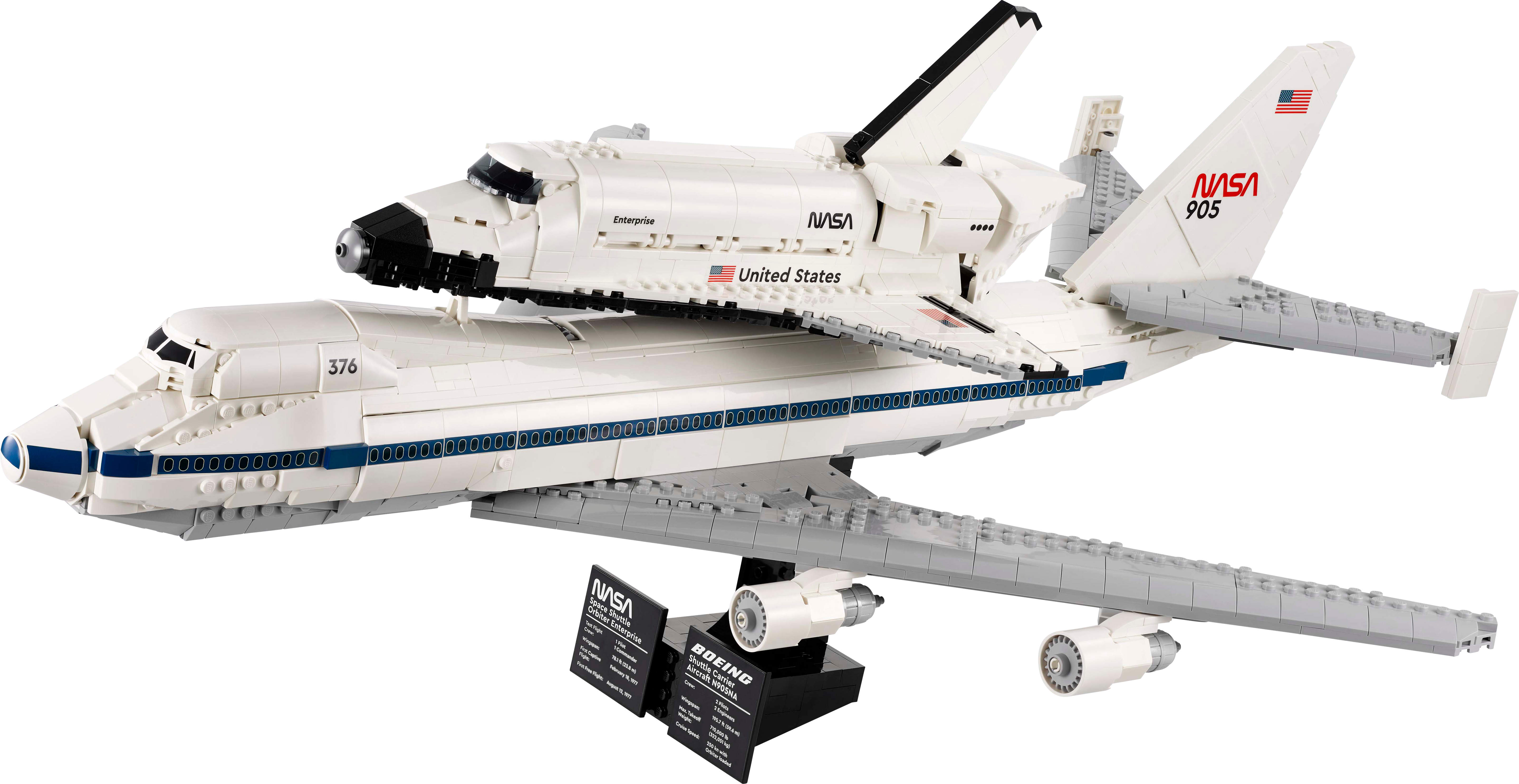 Lego Shuttle Carrier Aircraft