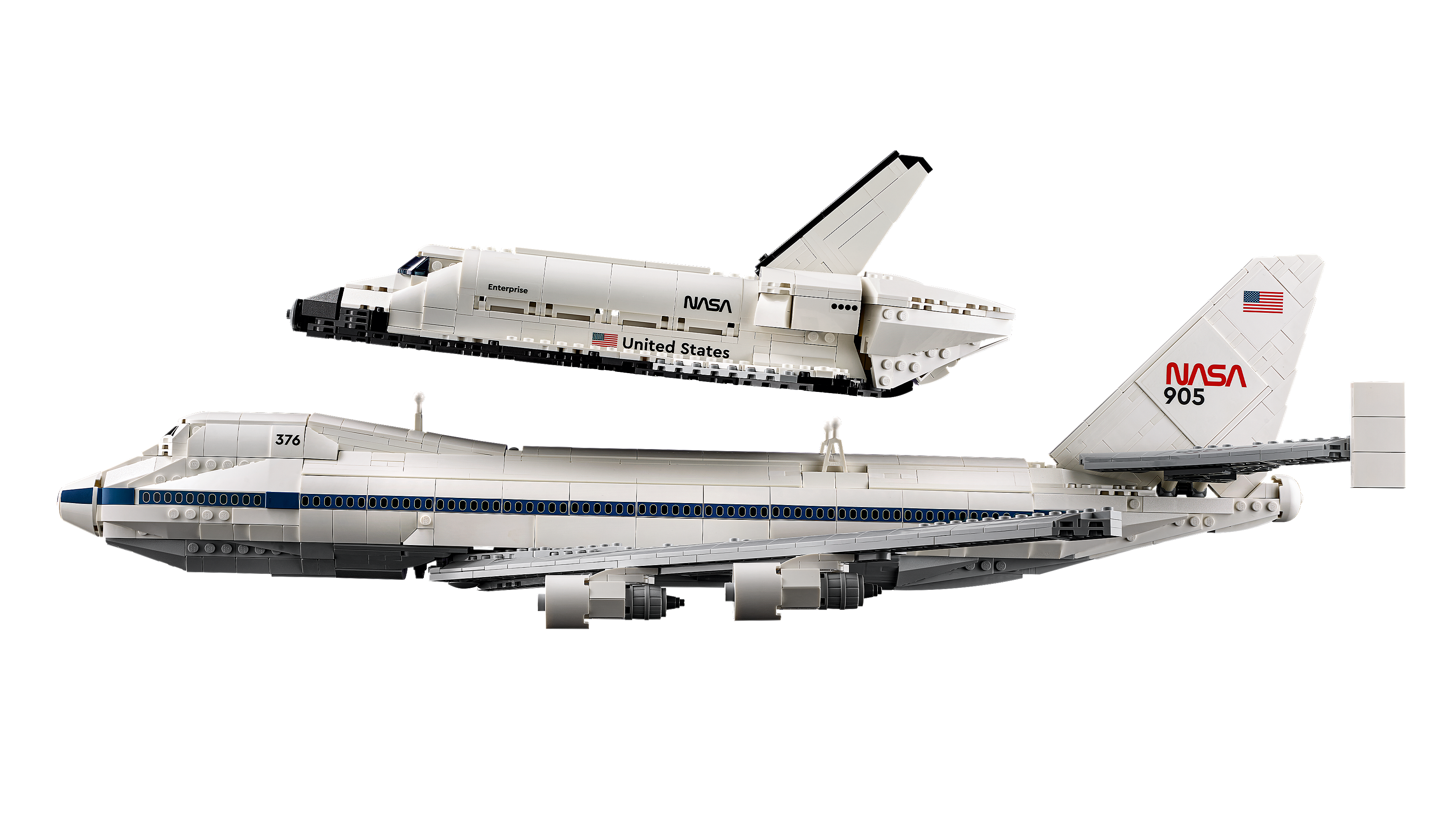 Lego Shuttle Carrier Aircraft