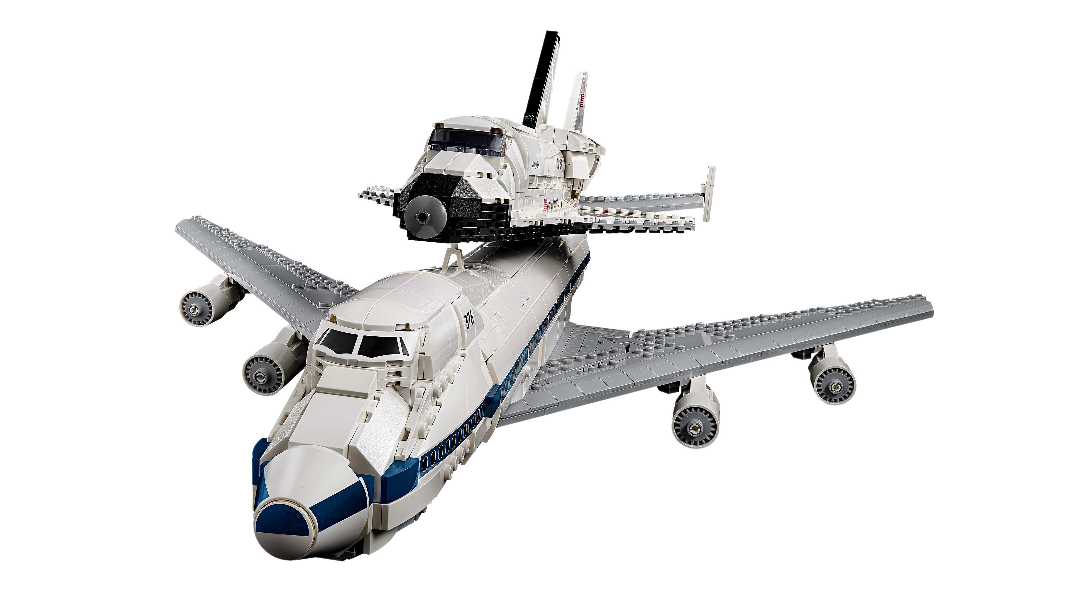 Lego Shuttle Carrier Aircraft