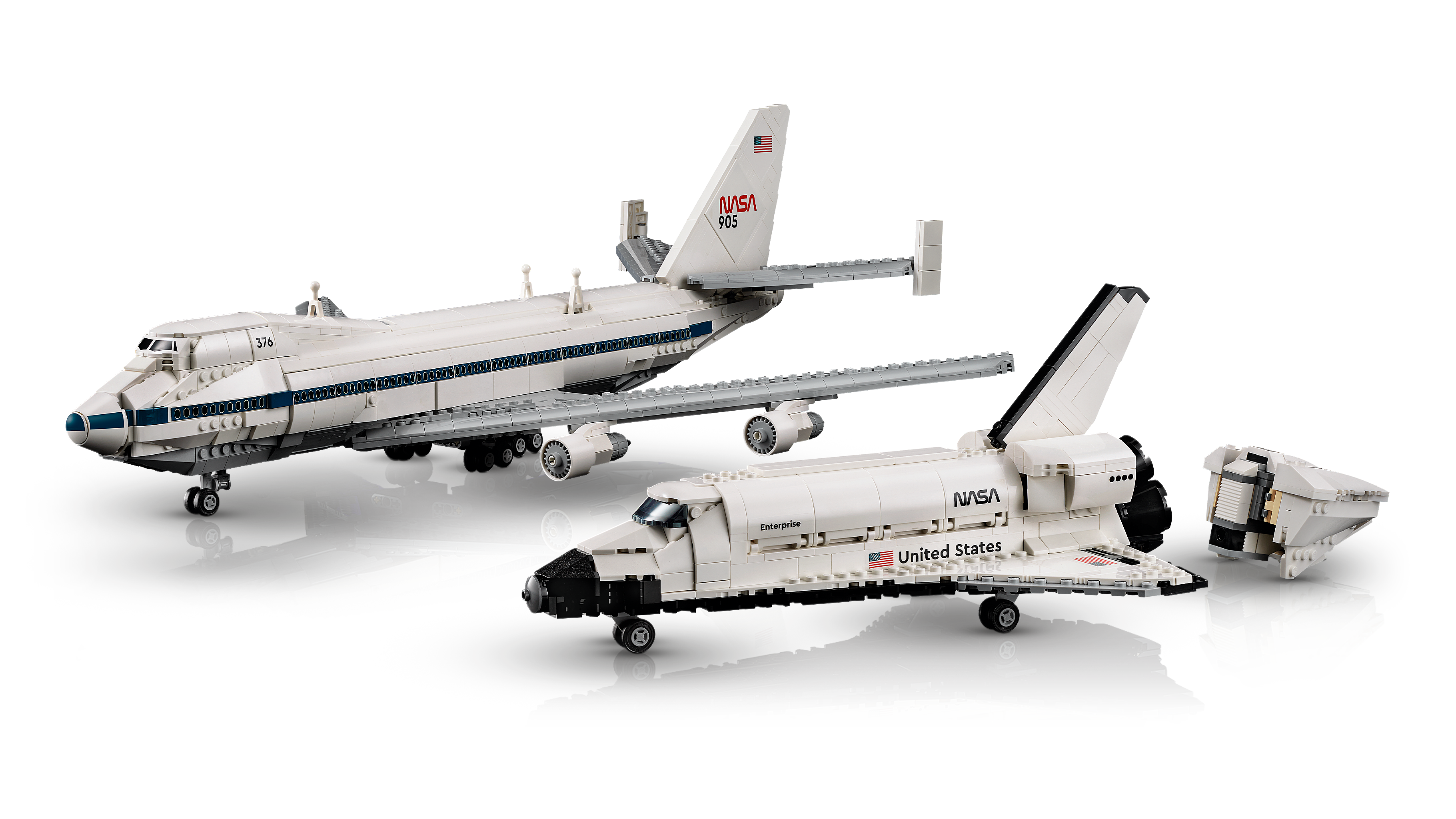 Lego Shuttle Carrier Aircraft