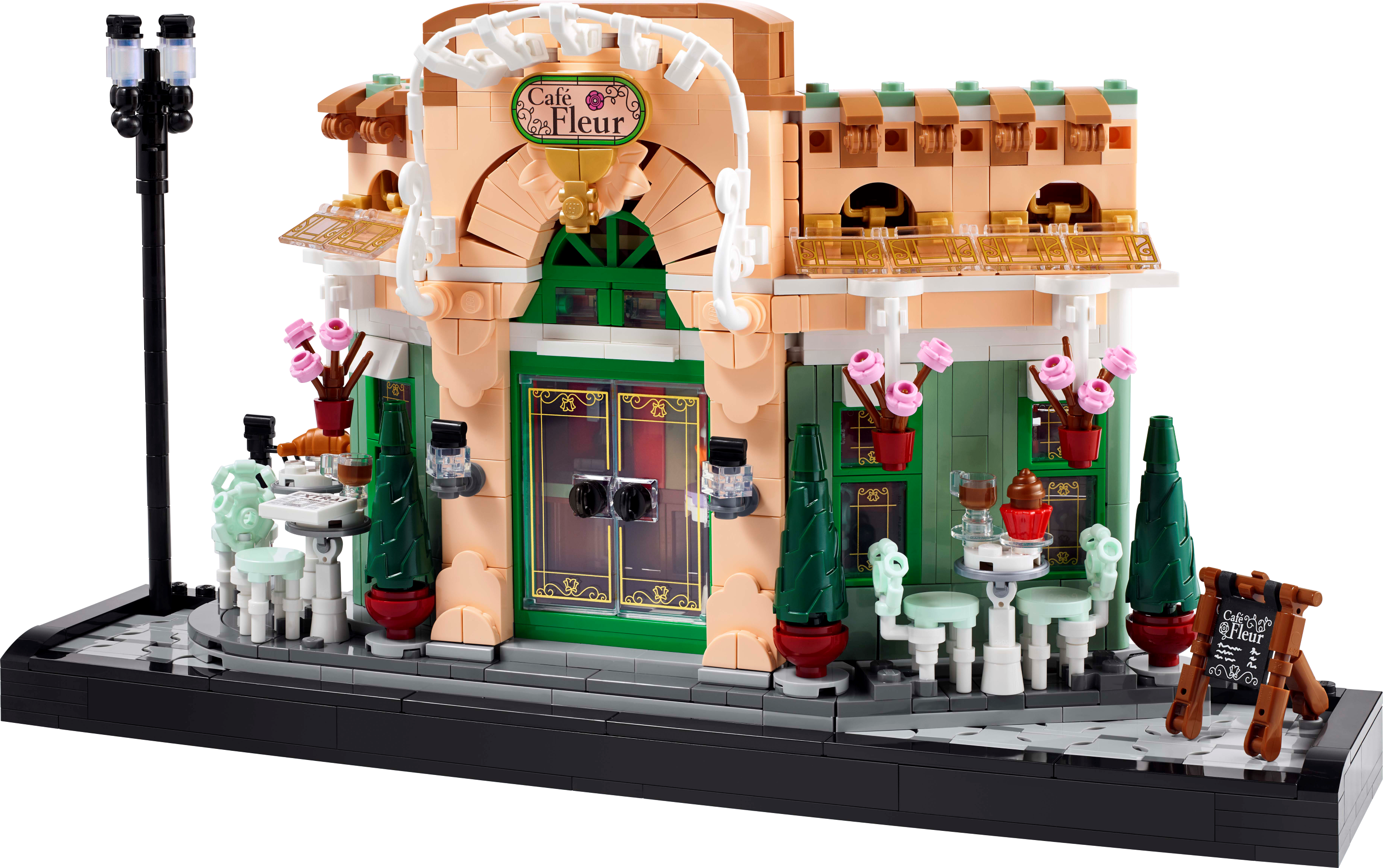 Lego French Caf