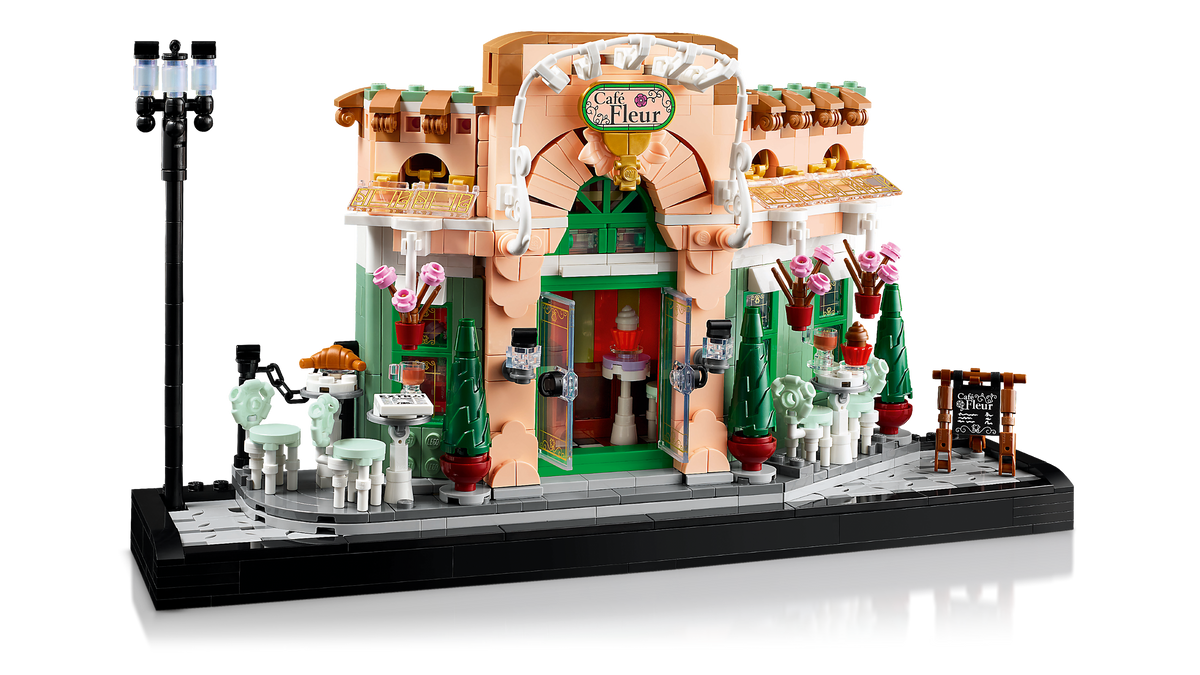 Lego French Caf
