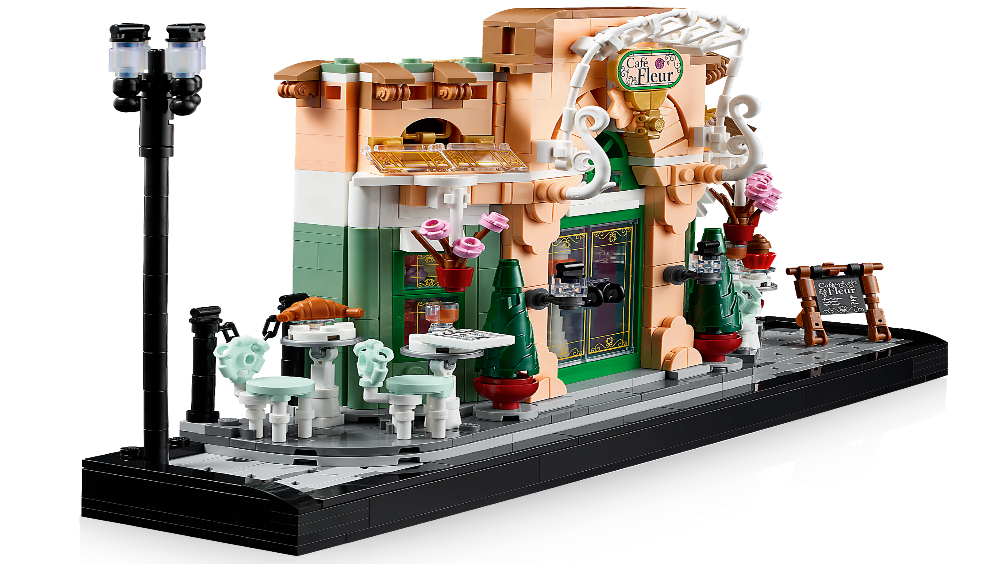 Lego French Caf