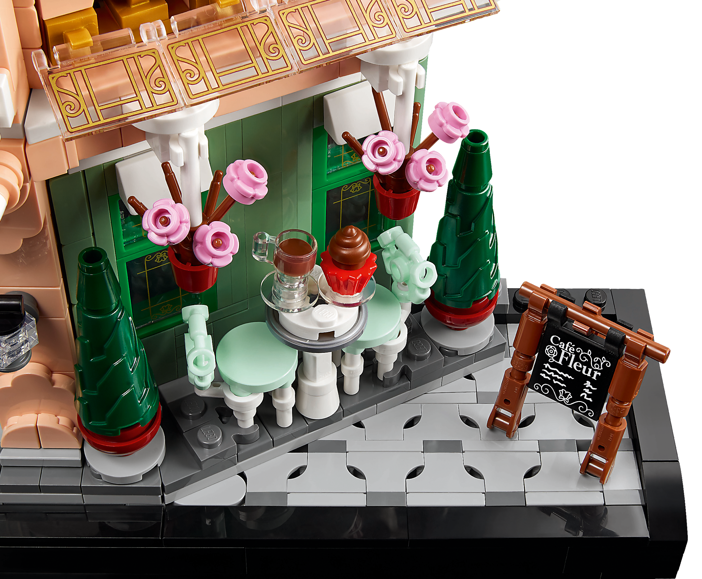 Lego French Caf