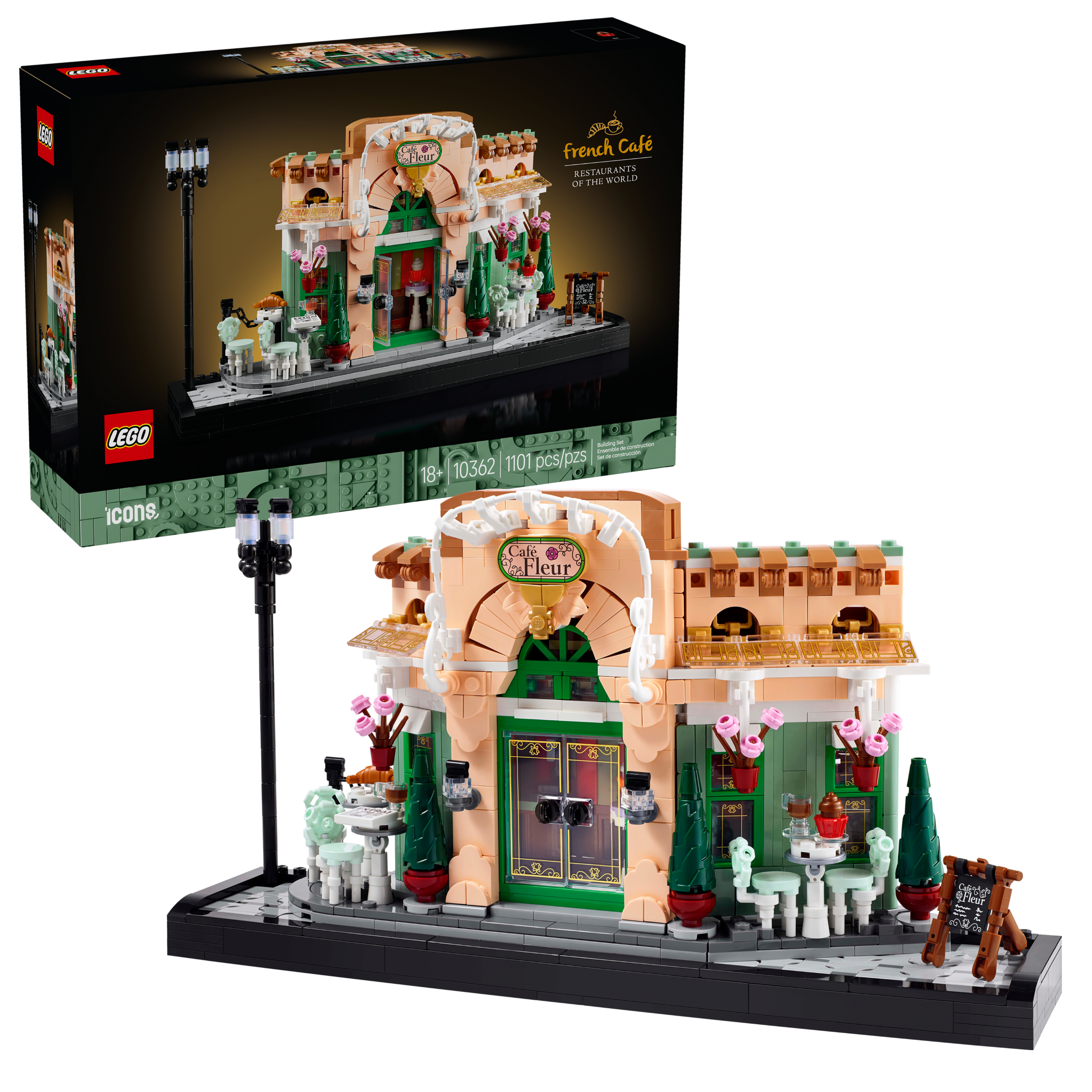 Lego French Caf