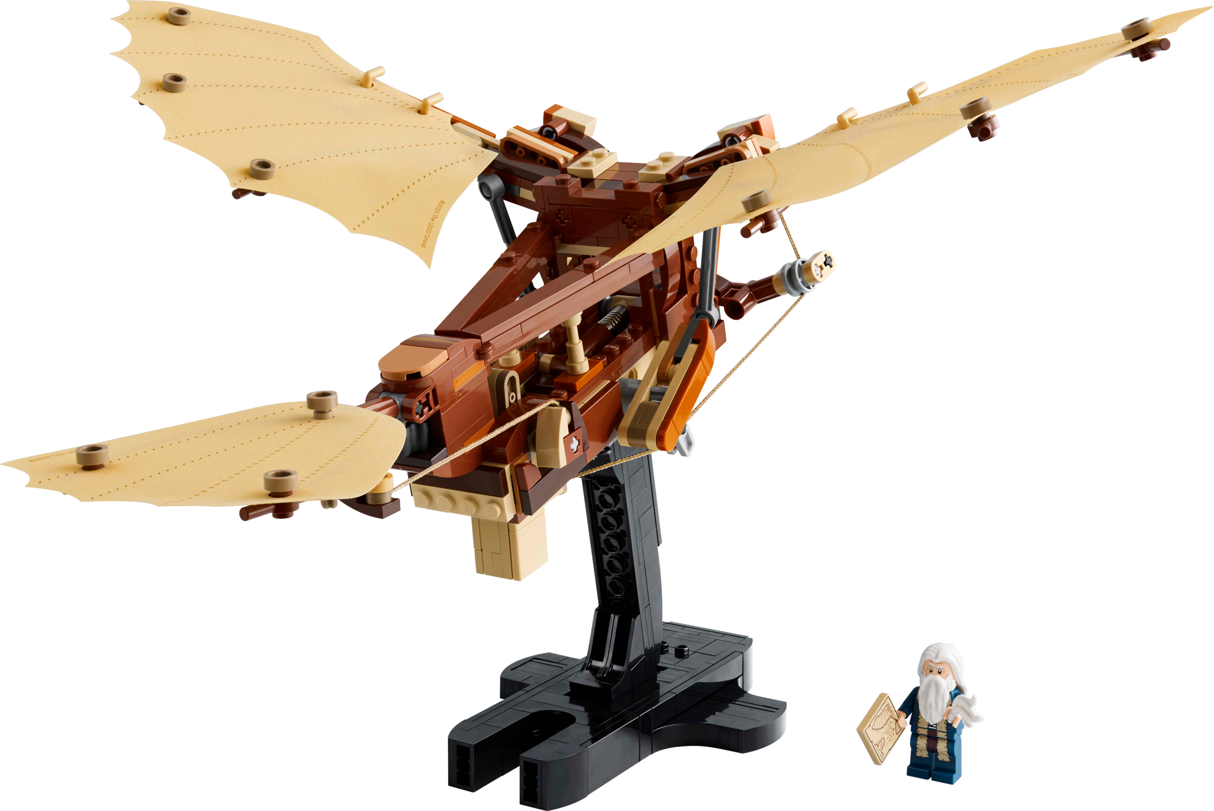Lego Leonardo da Vincis Flying Machine