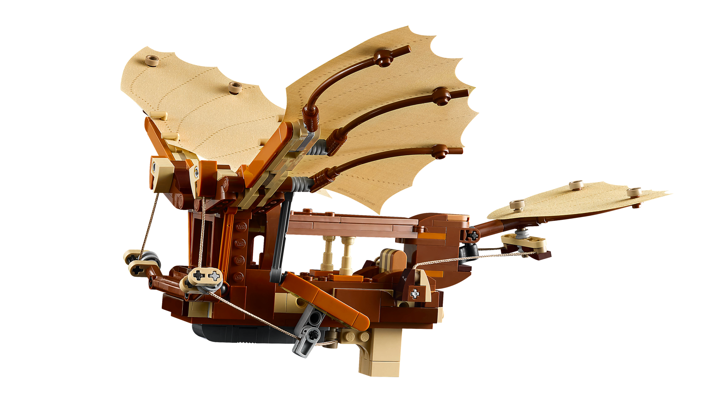 Lego Leonardo da Vincis Flying Machine