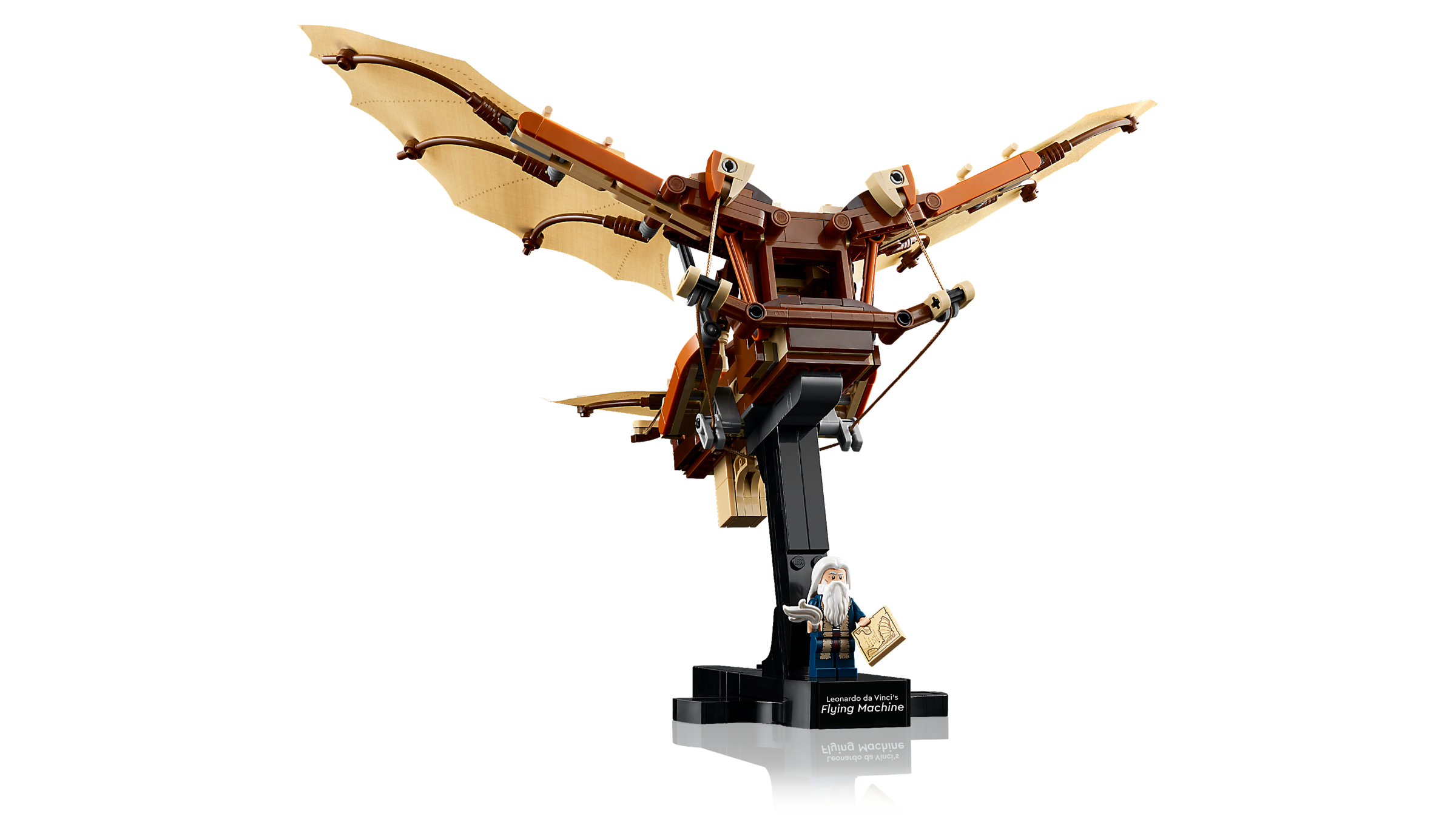 Lego Leonardo da Vincis Flying Machine