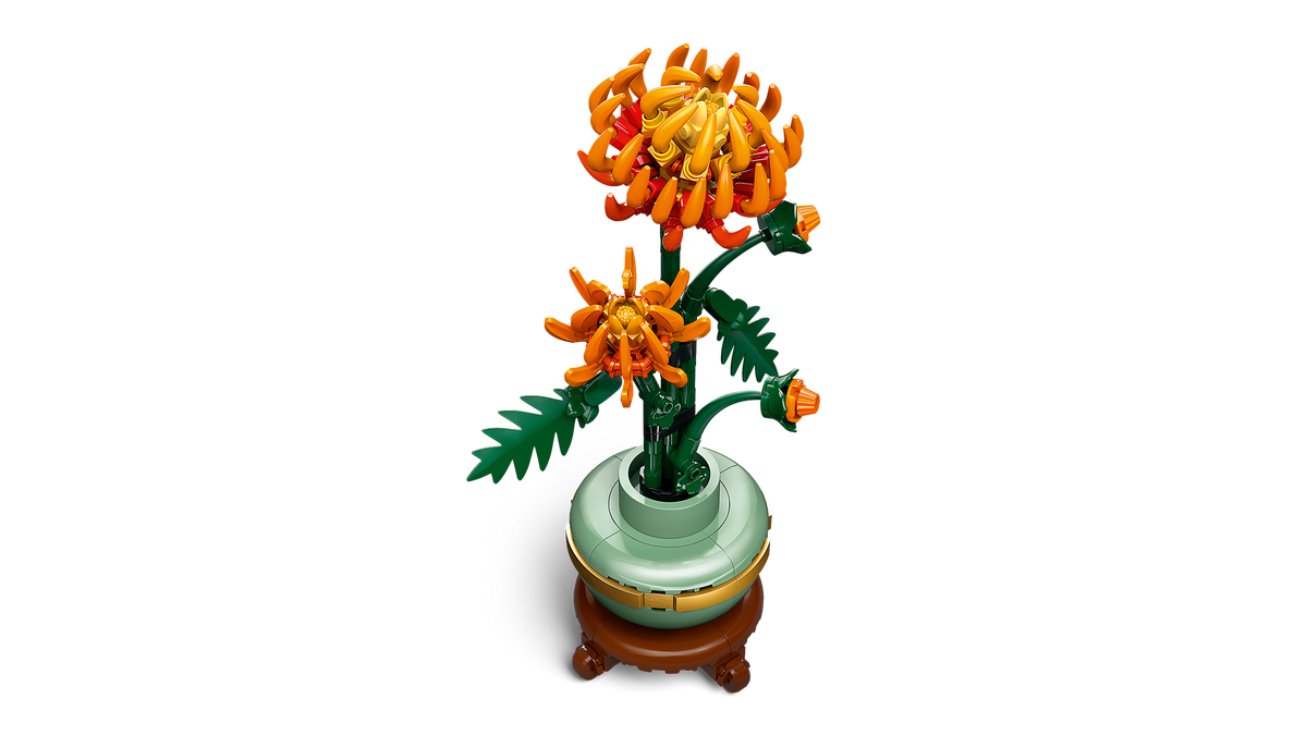 Lego Chrysanthemum