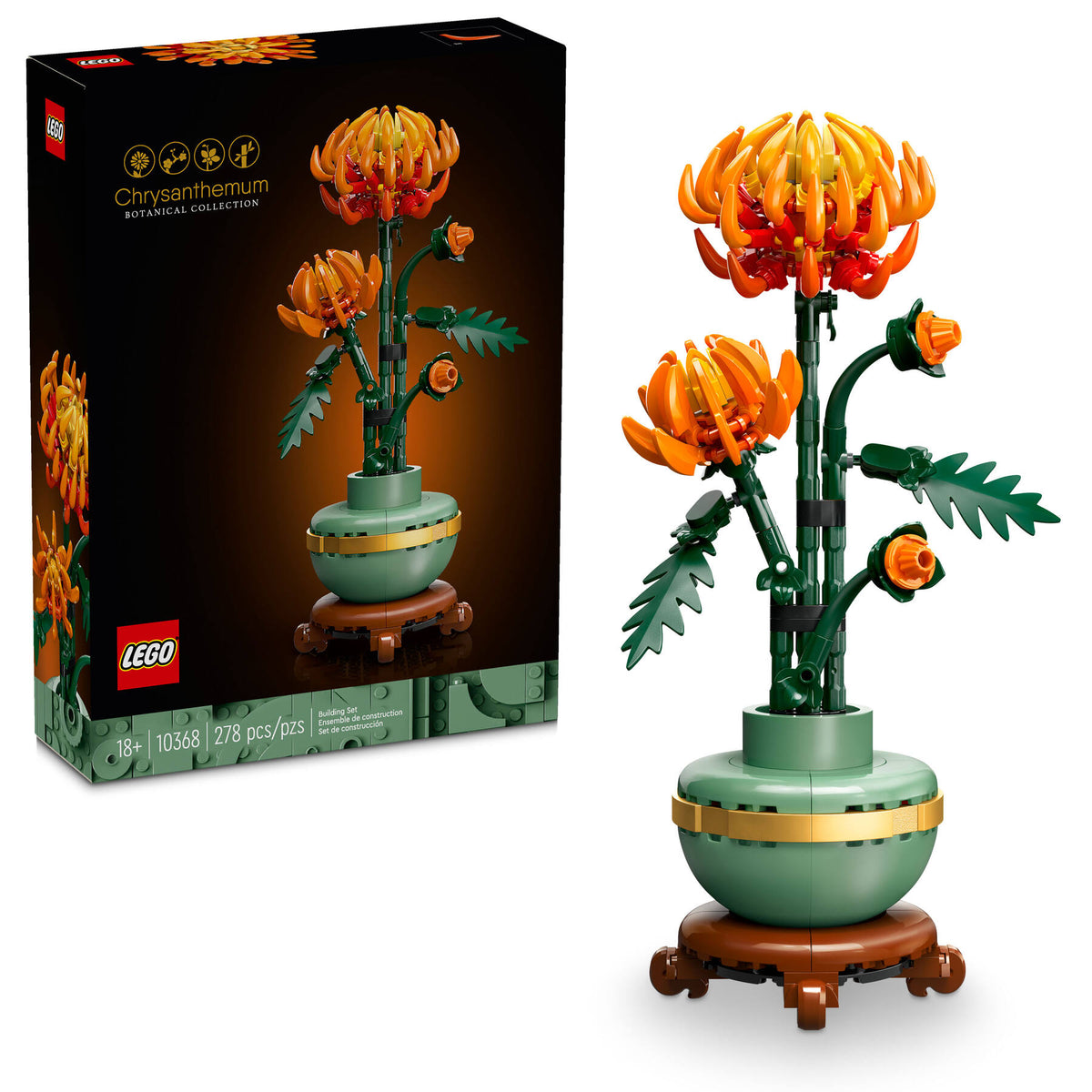 Lego Chrysanthemum