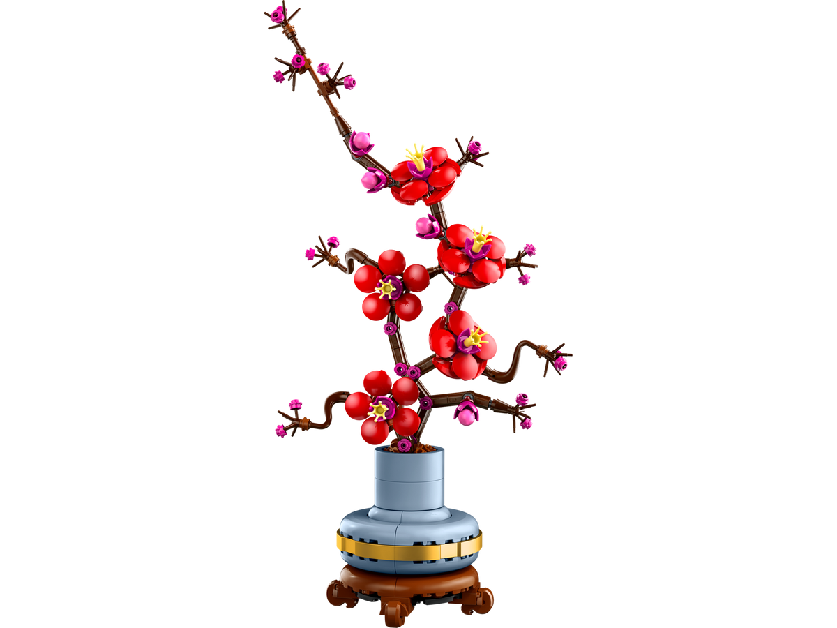 LEGO Plum Blossom, side
