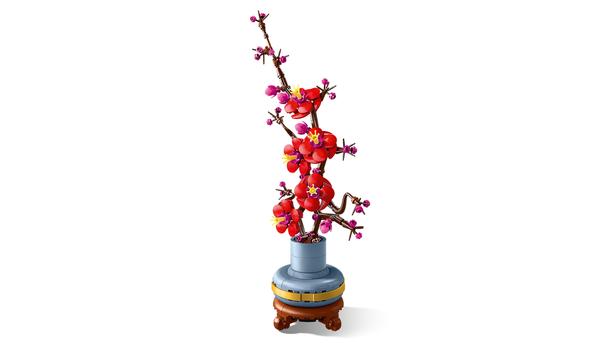 LEGO Plum Blossom, packaging