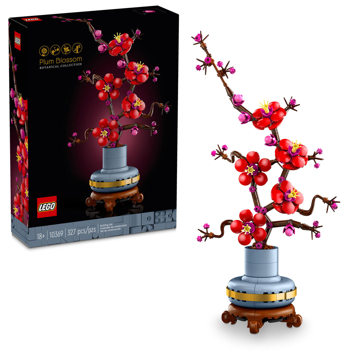 LEGO Plum Blossom, front