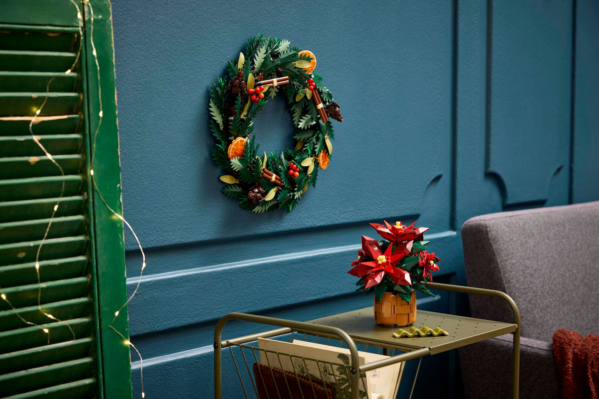 Lego Poinsettia