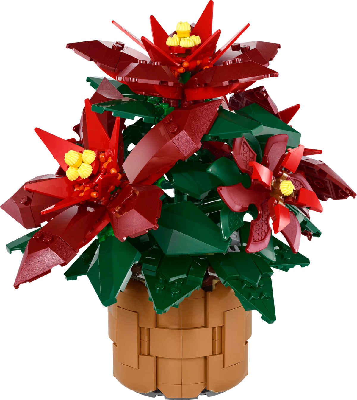 Lego Poinsettia