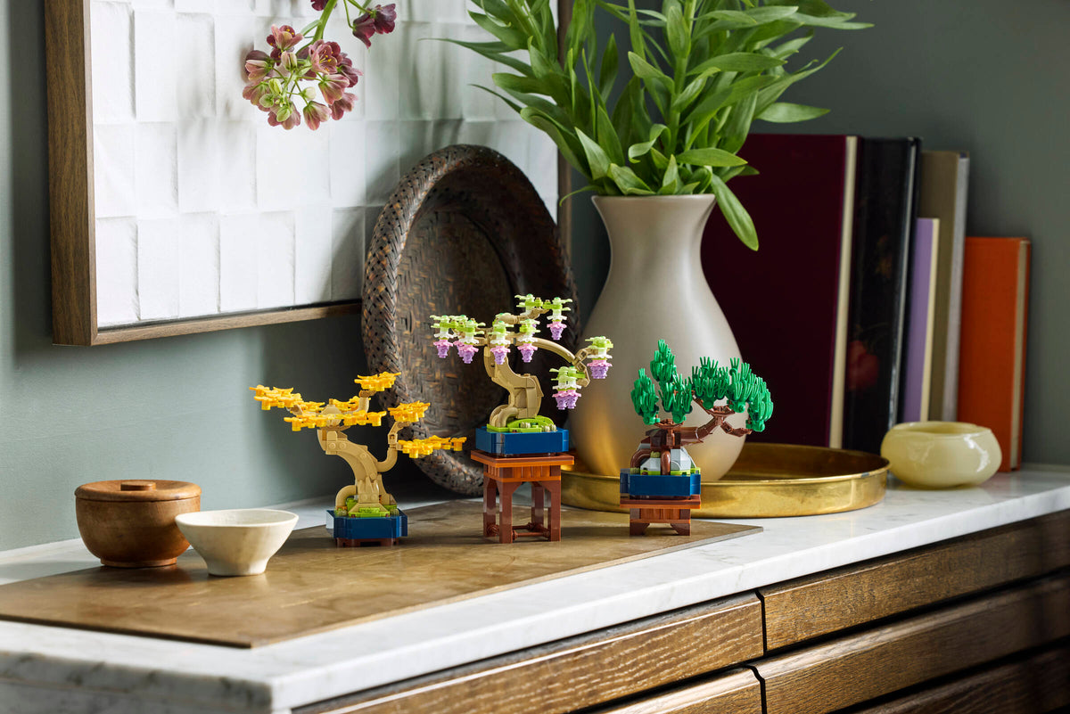 Lego Mini Bonsai Trees, detail