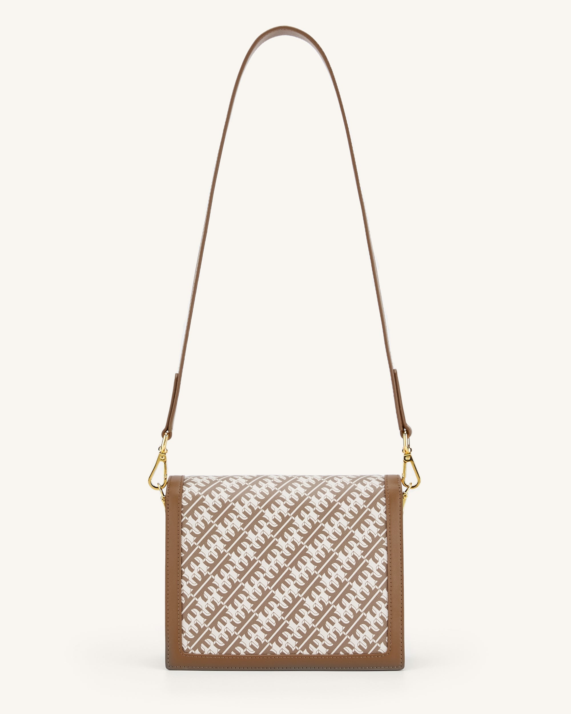 Jw Pei Fei Mini Flap Crossbody Brown