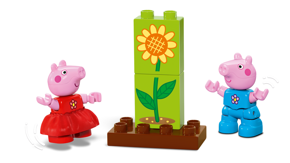 Lego Peppa Pig Garden and Tree House