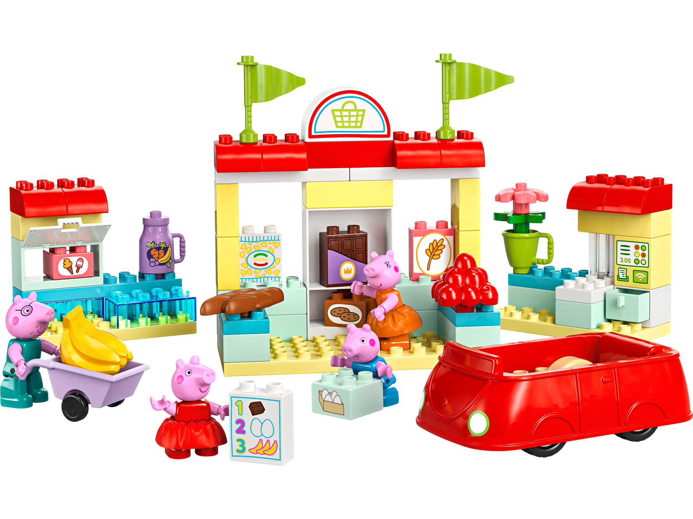 Lego Peppa Pig Supermarket