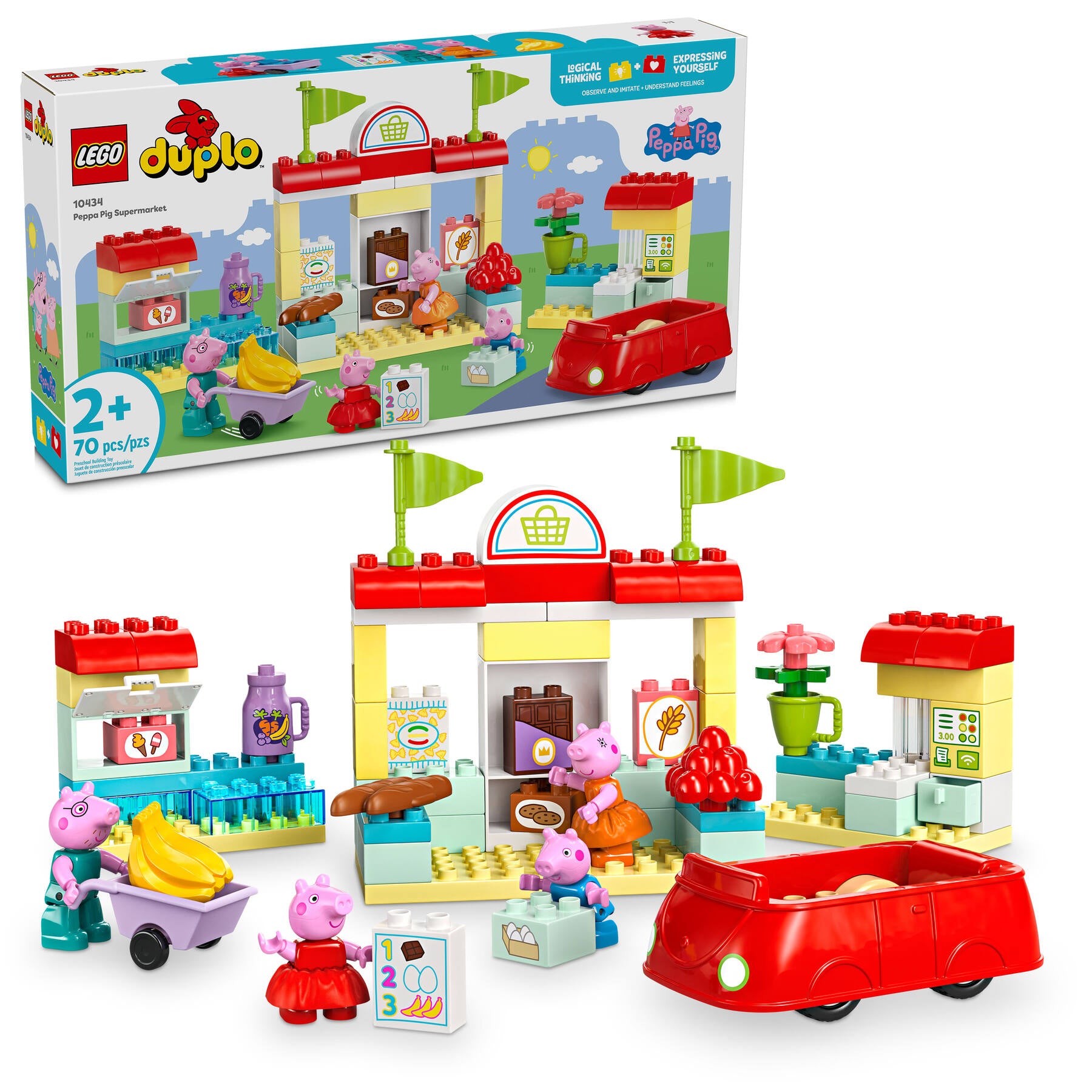 Lego Peppa Pig Supermarket