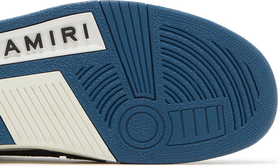 Amiri Skel High-top Navy Blue Sale