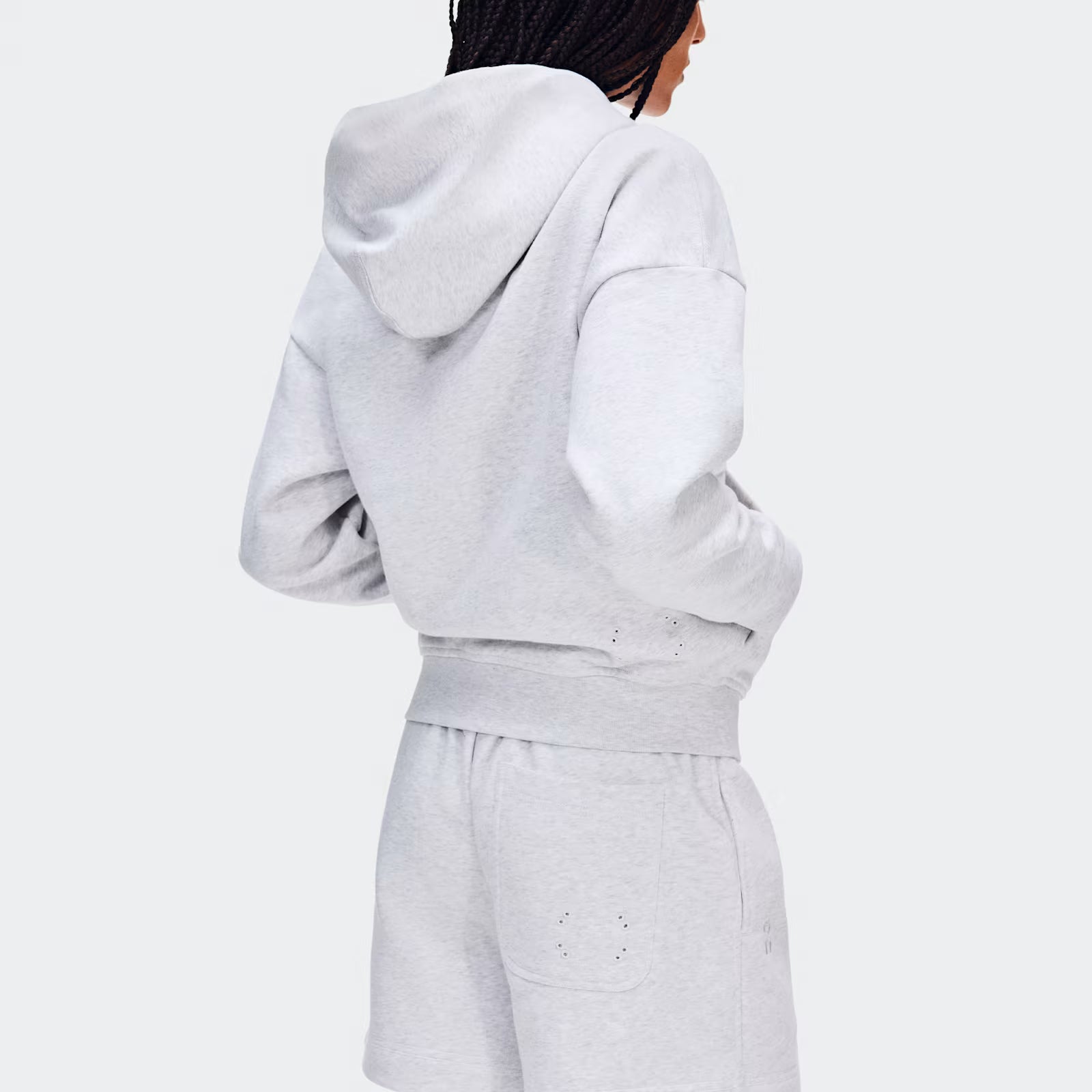 On Club Collective Full Zip Hoodie Crater (Women'S)