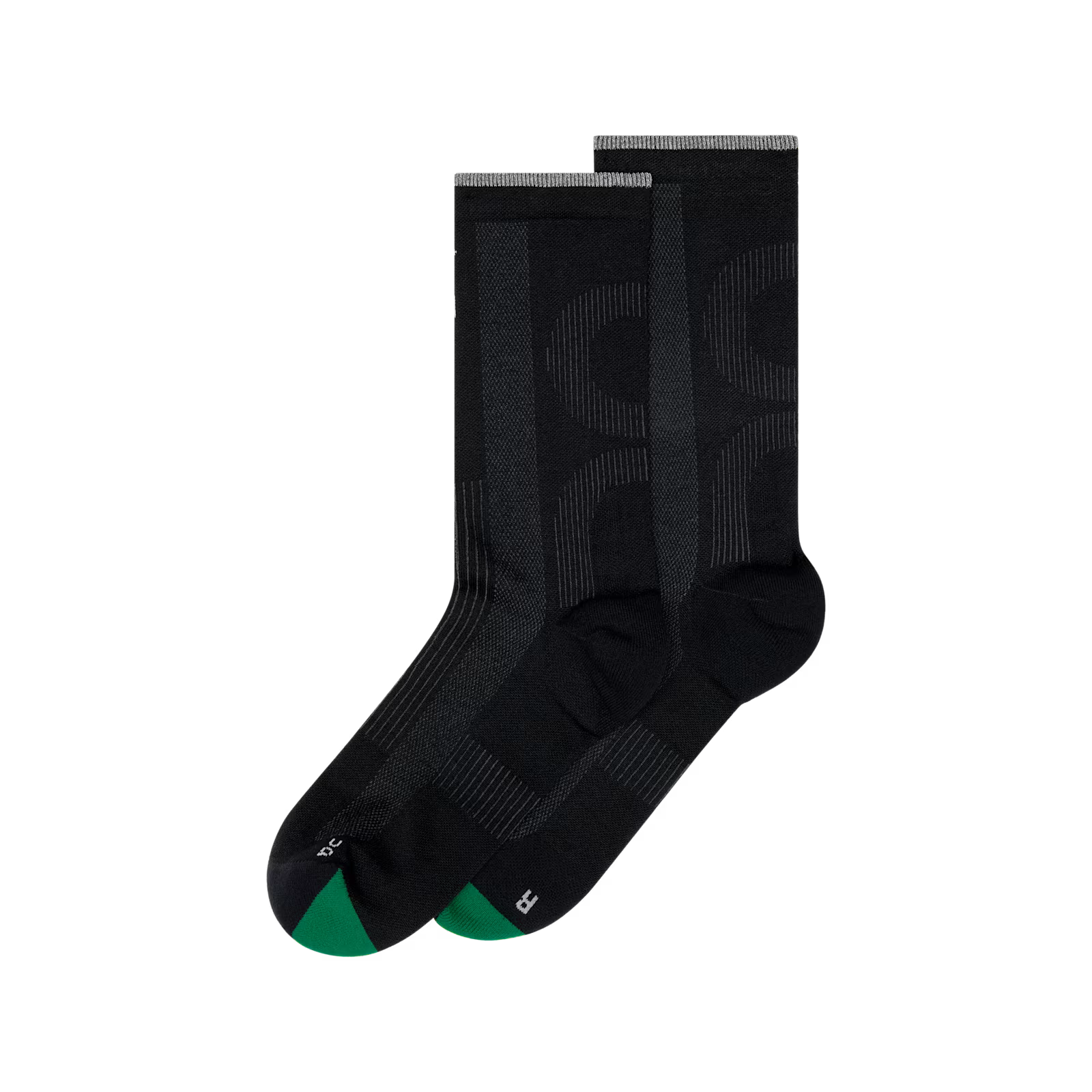 On Elite Run Sock High Black
