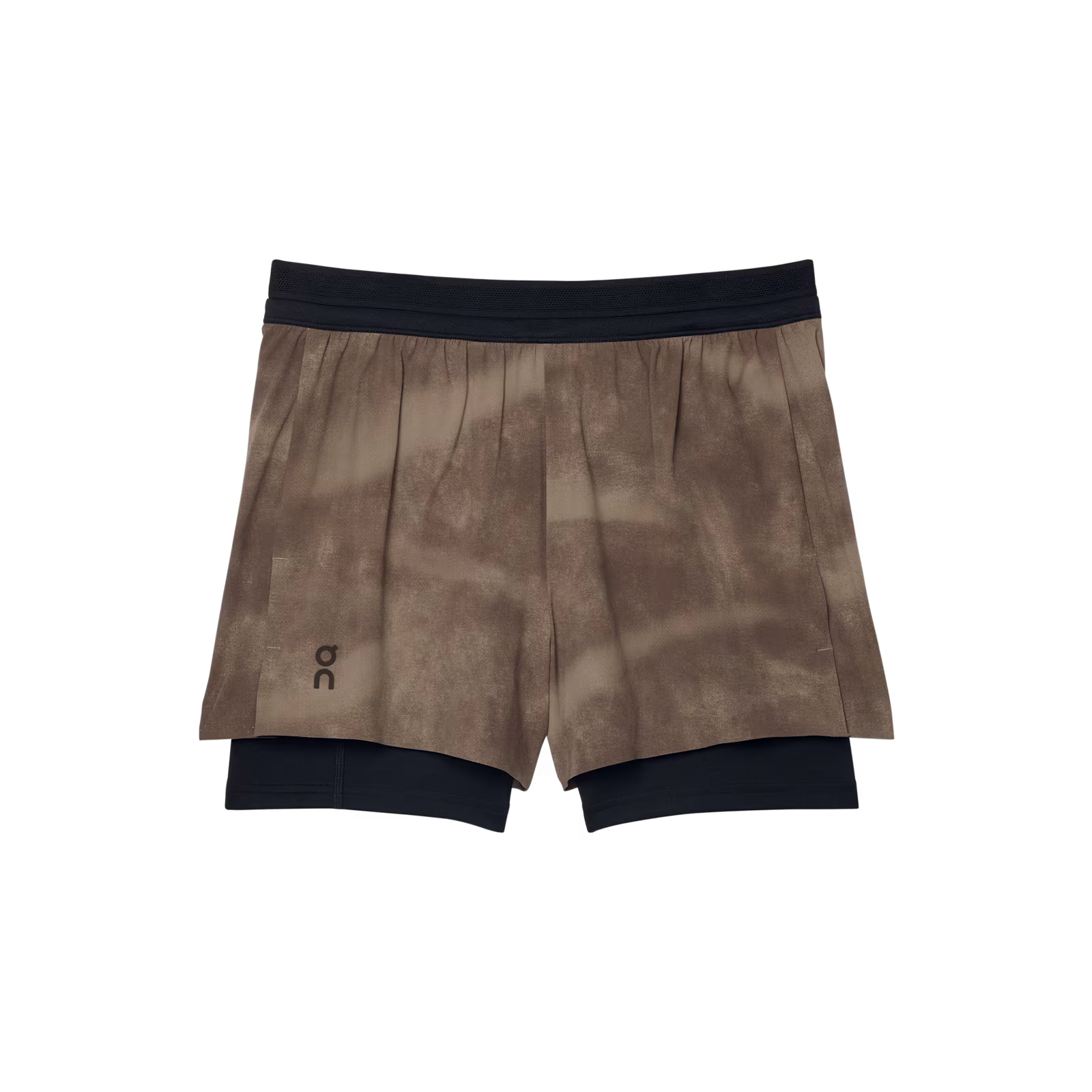 On 3" Performance Shorts Aop Cinder | Black (Women'S)
