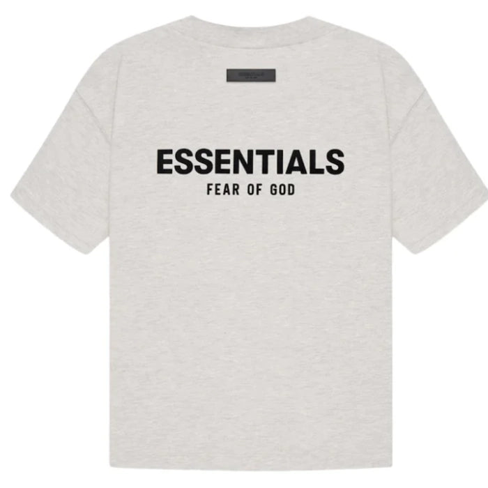 Fear Of God Essentials T-Shirt (SS22) Light Oatmeal