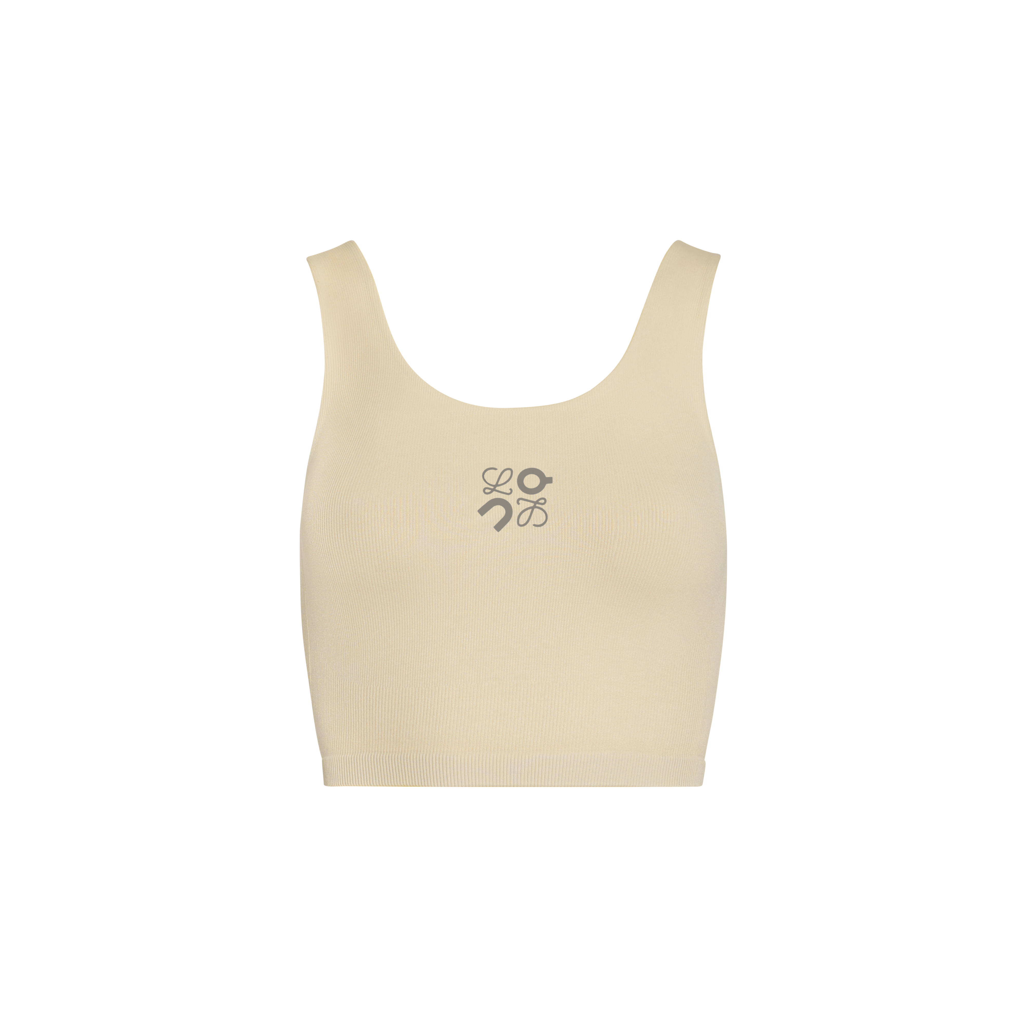 On Seamless Bra Loewe Ivory (Women'S)