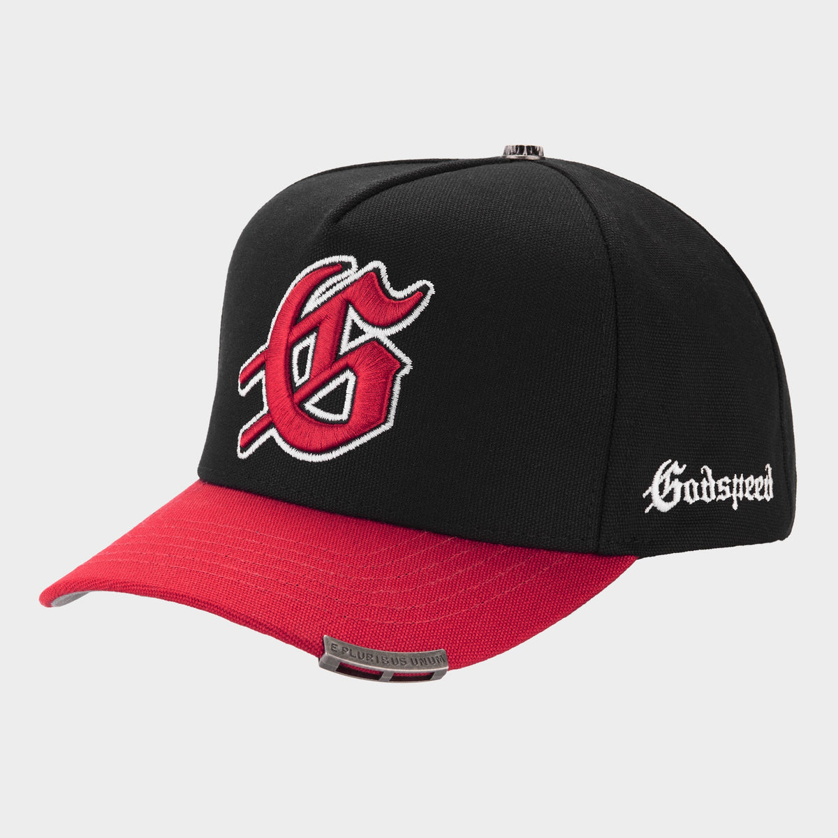 Godspeed Insignia Hat (Black / Red)