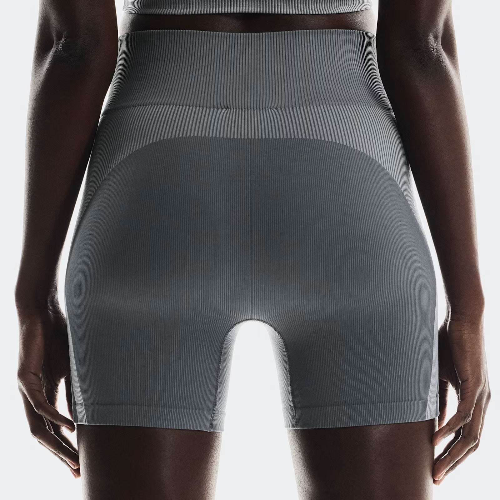 On Studio Knit Shorts Rock | Glacier (Women'S)