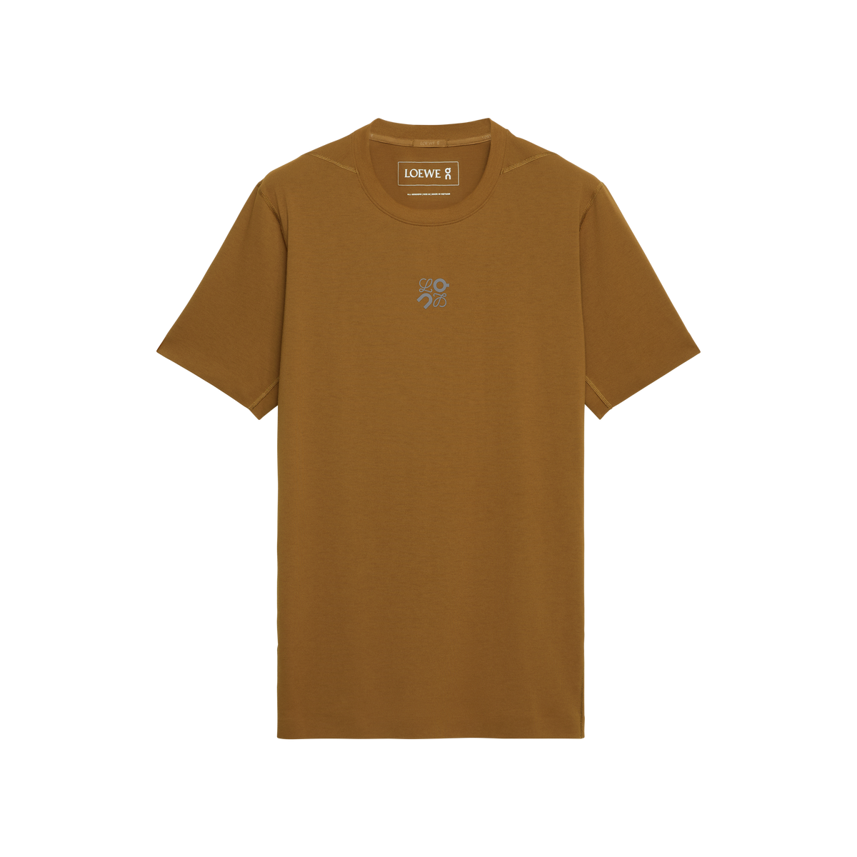 On Active T-Shirt Loewe Toffee
