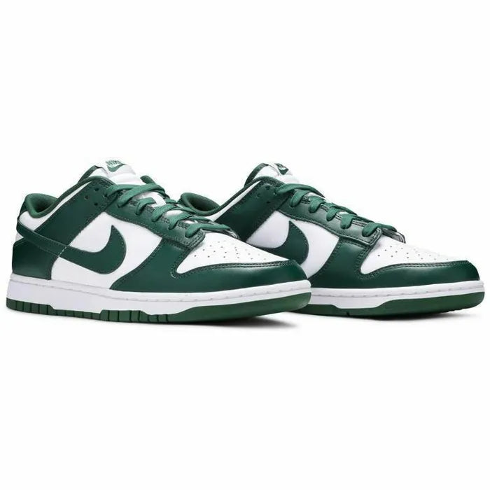 Nike Dunk Low Spartan Green / Michigan State Sale