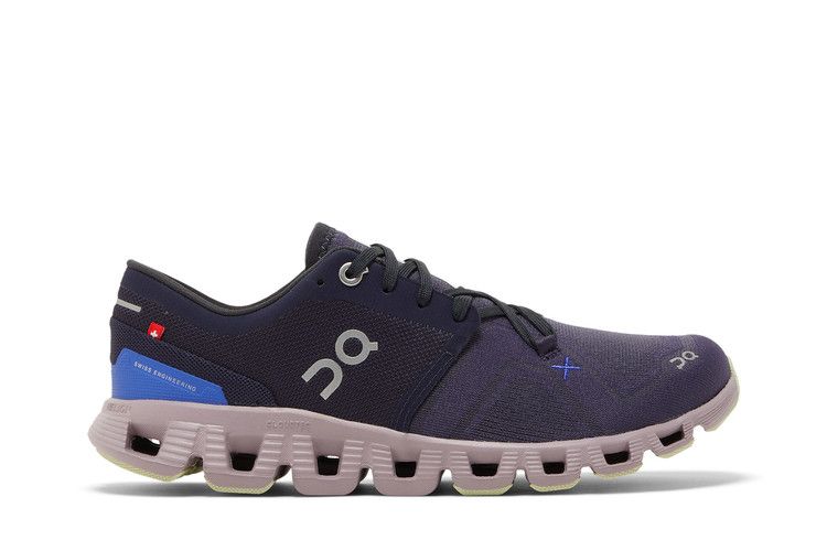 On Running Cloud X 3 Midnight Heron (Women's)