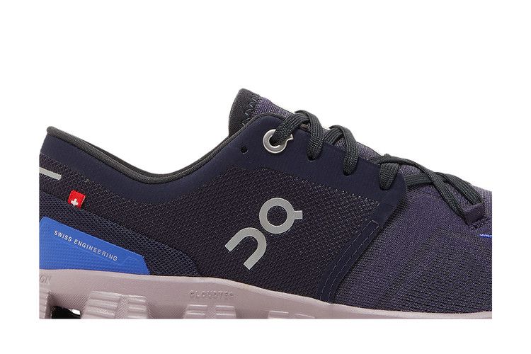 On Running Cloud X 3 Midnight Heron (Women's)