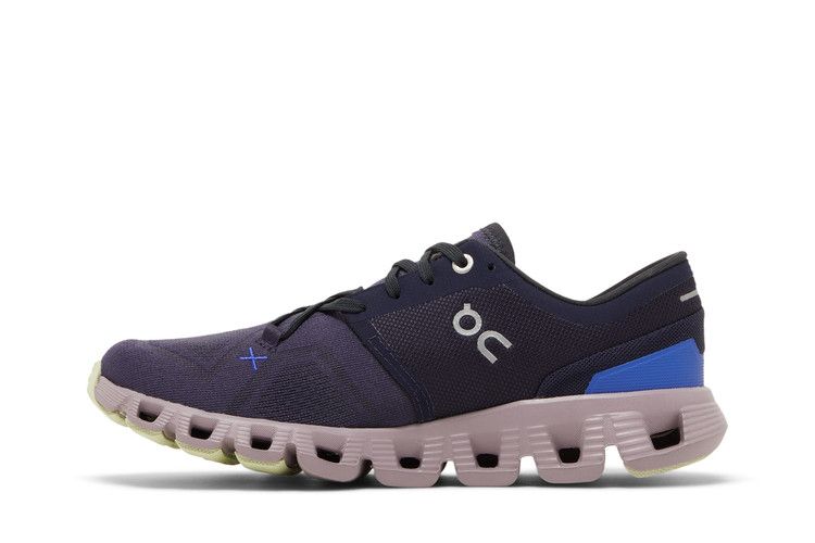 On Running Cloud X 3 Midnight Heron (Women's)