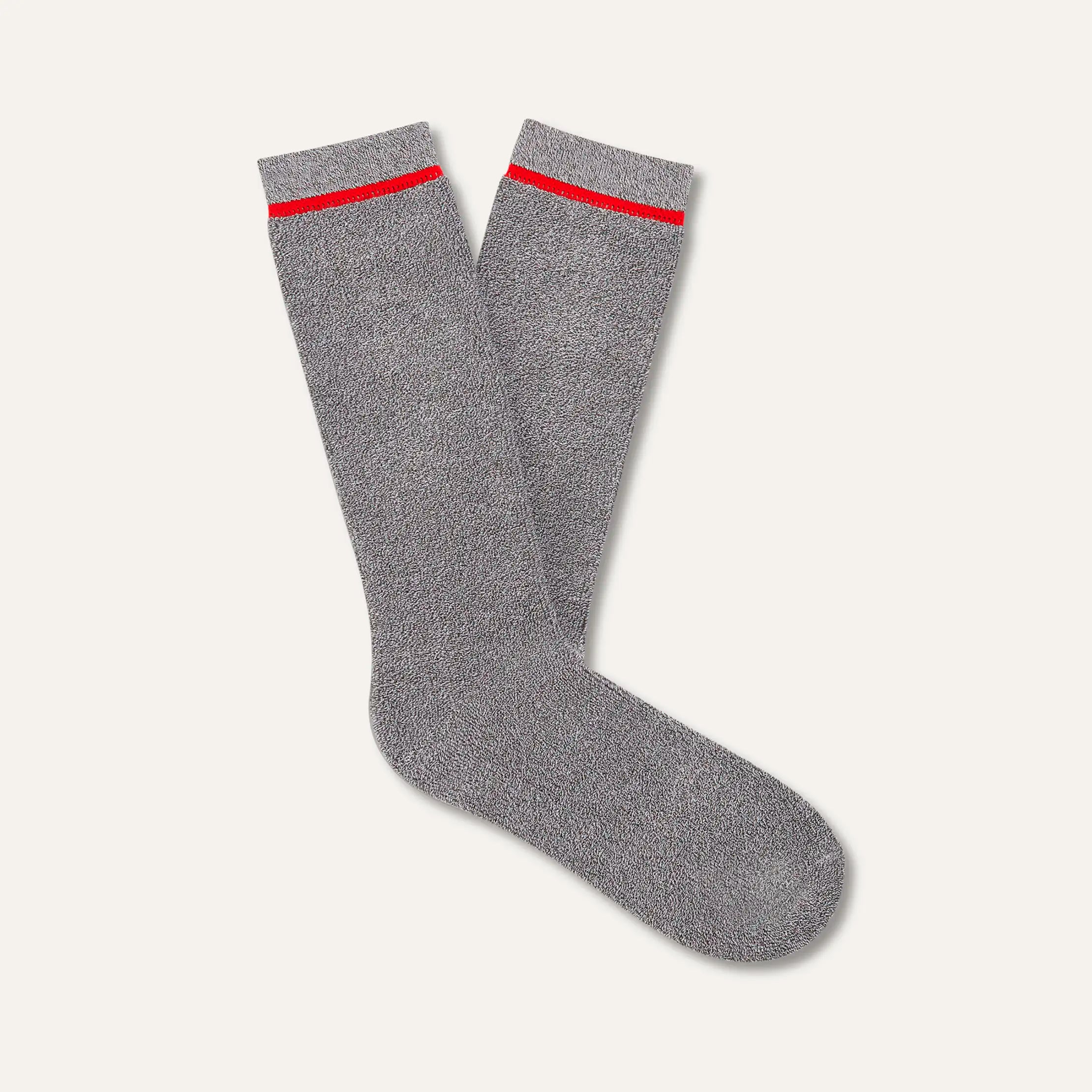 Ugg Kyro Cozy Crew Sock Marled Grey