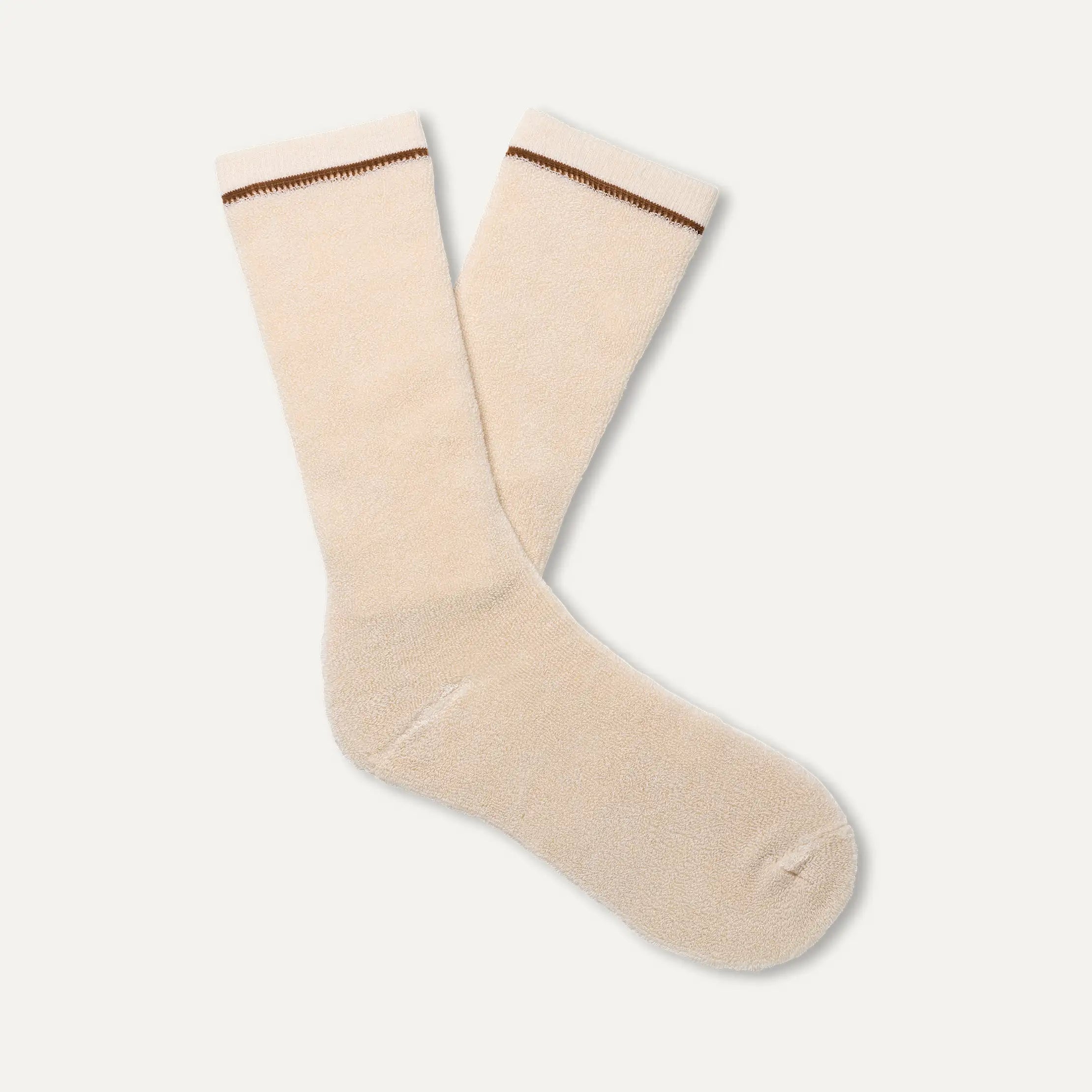 Ugg Kyro Cozy Crew Sock Marled Cream