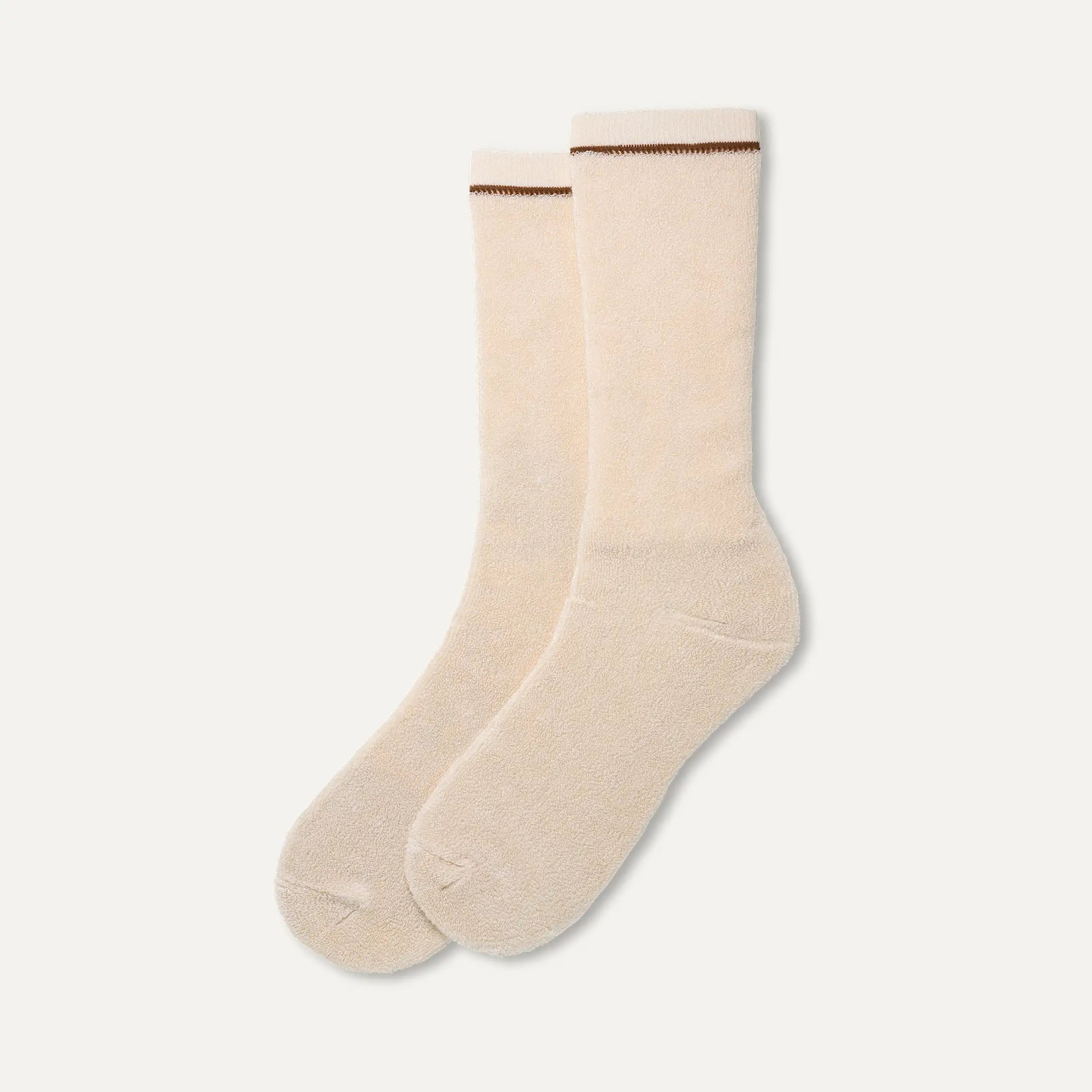 Ugg Kyro Cozy Crew Sock Marled Cream