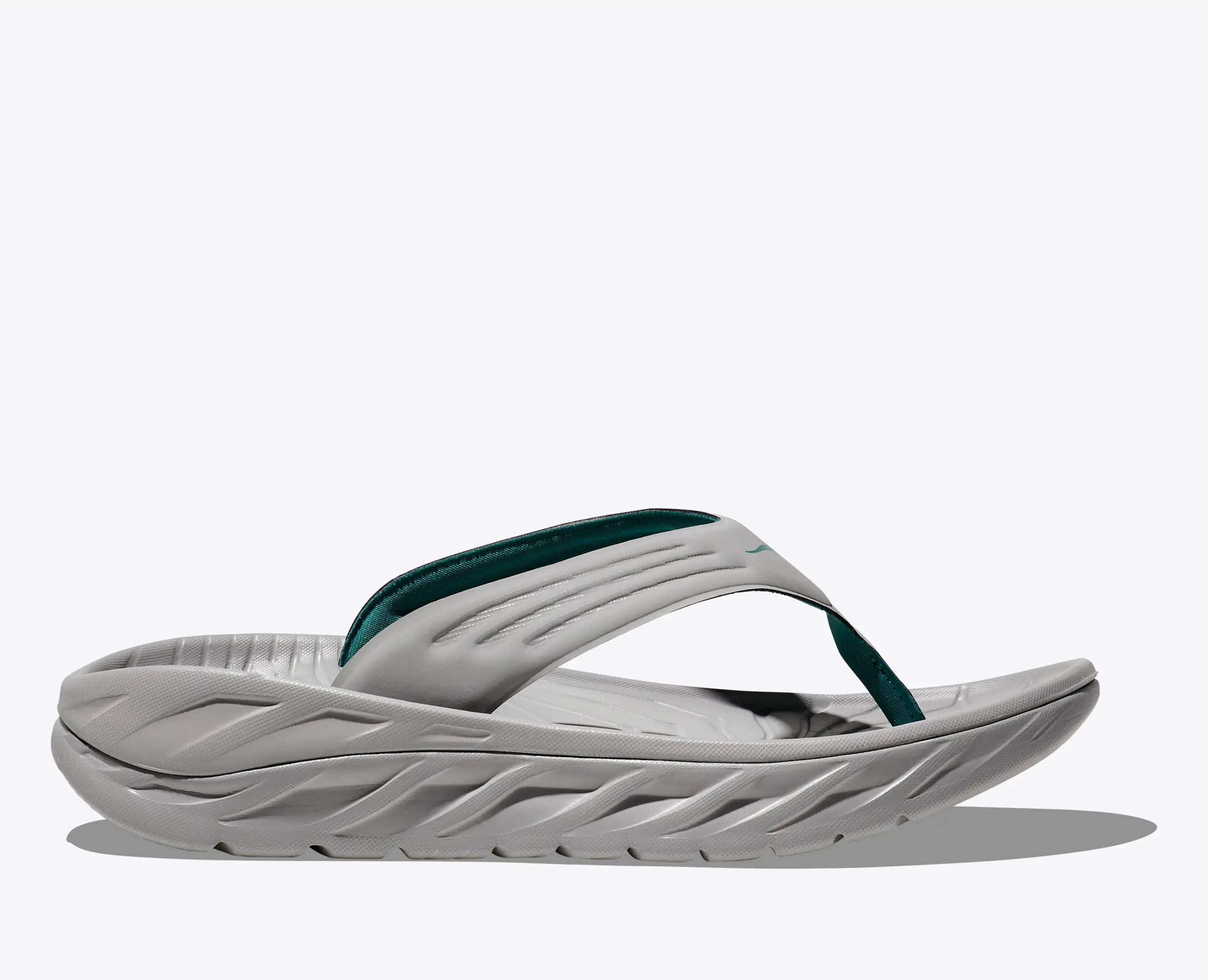 Hoka 'S Ora Recovery Flip Stellar Grey Oceanic