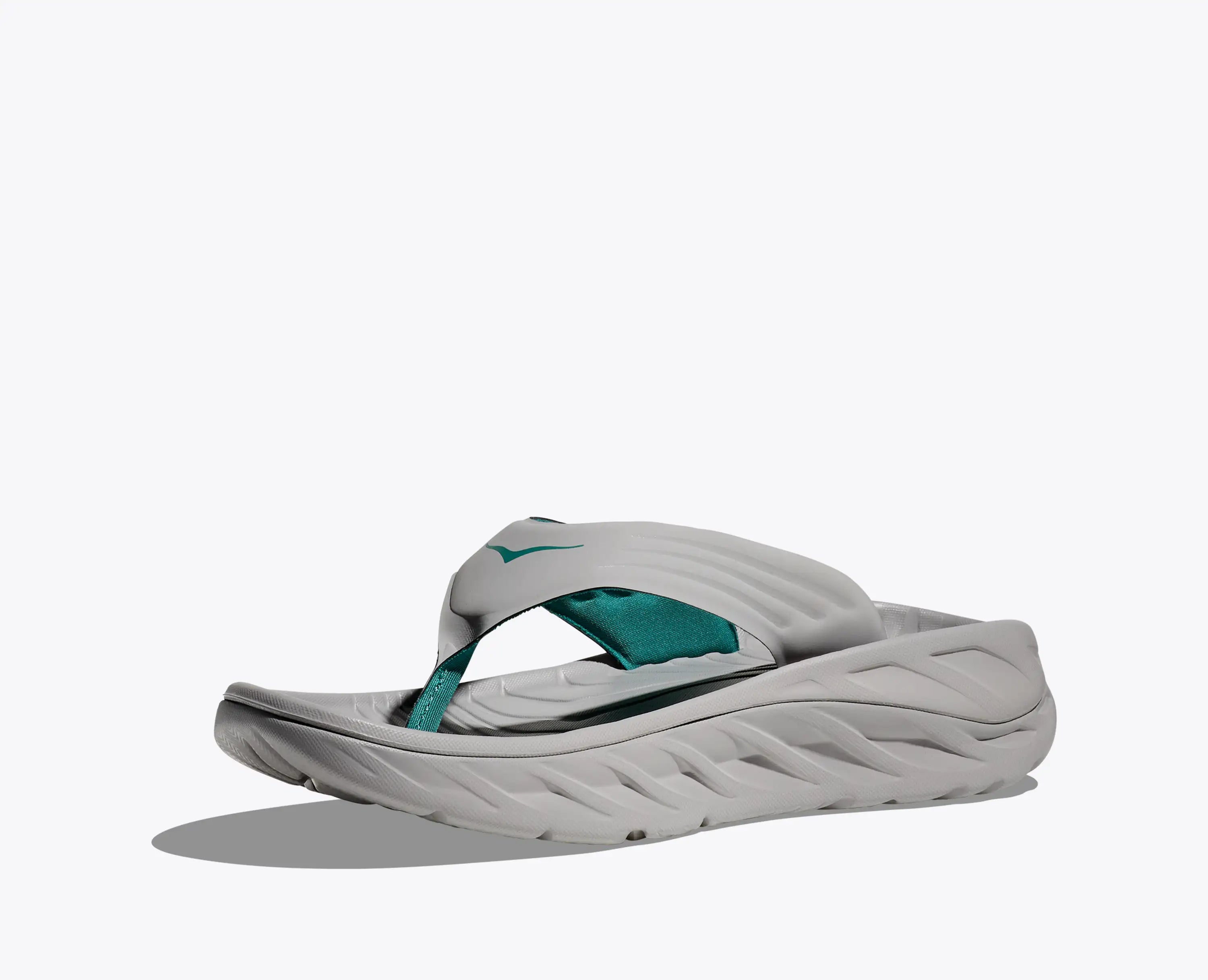 Hoka 'S Ora Recovery Flip Stellar Grey Oceanic