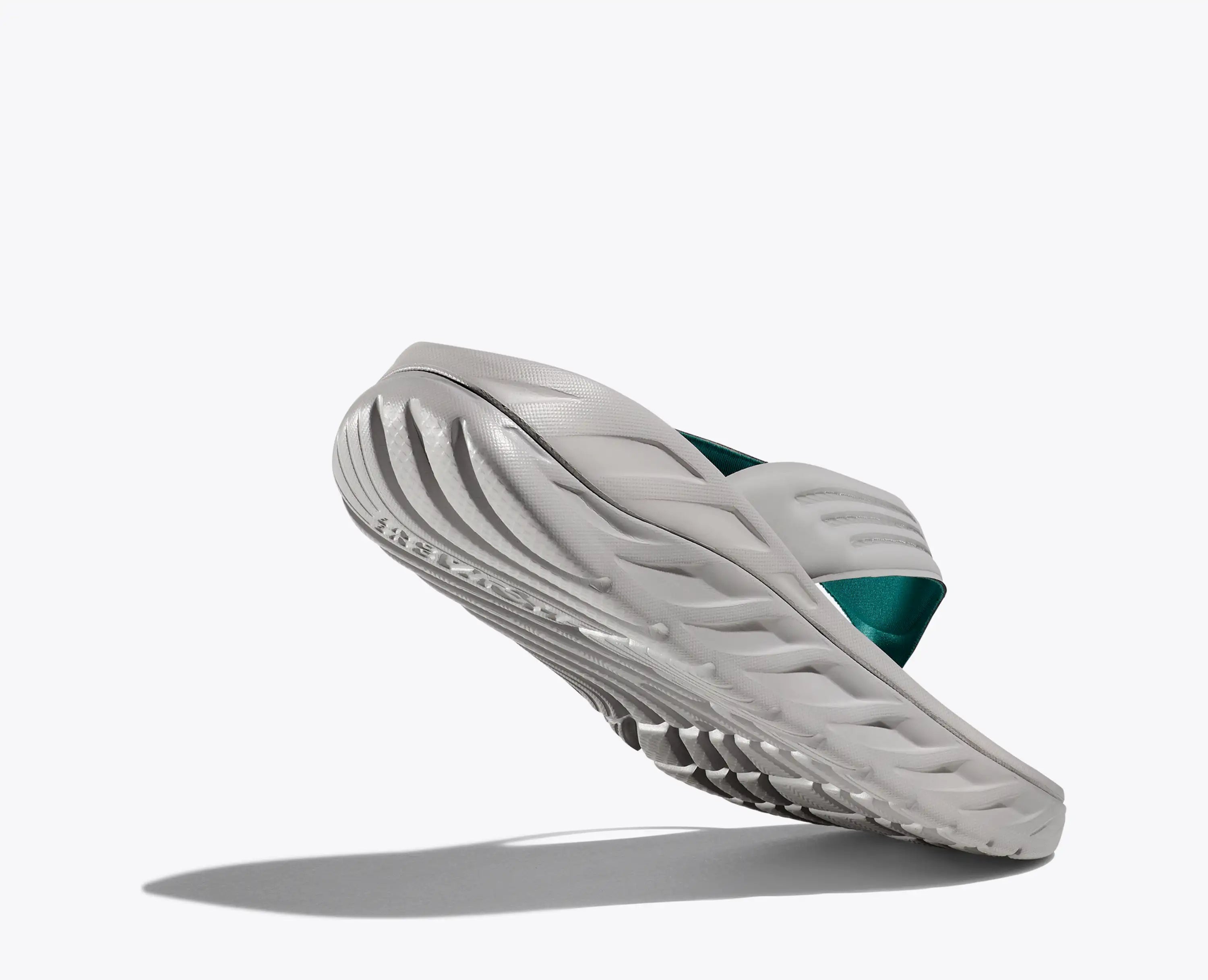 Hoka 'S Ora Recovery Flip Stellar Grey Oceanic