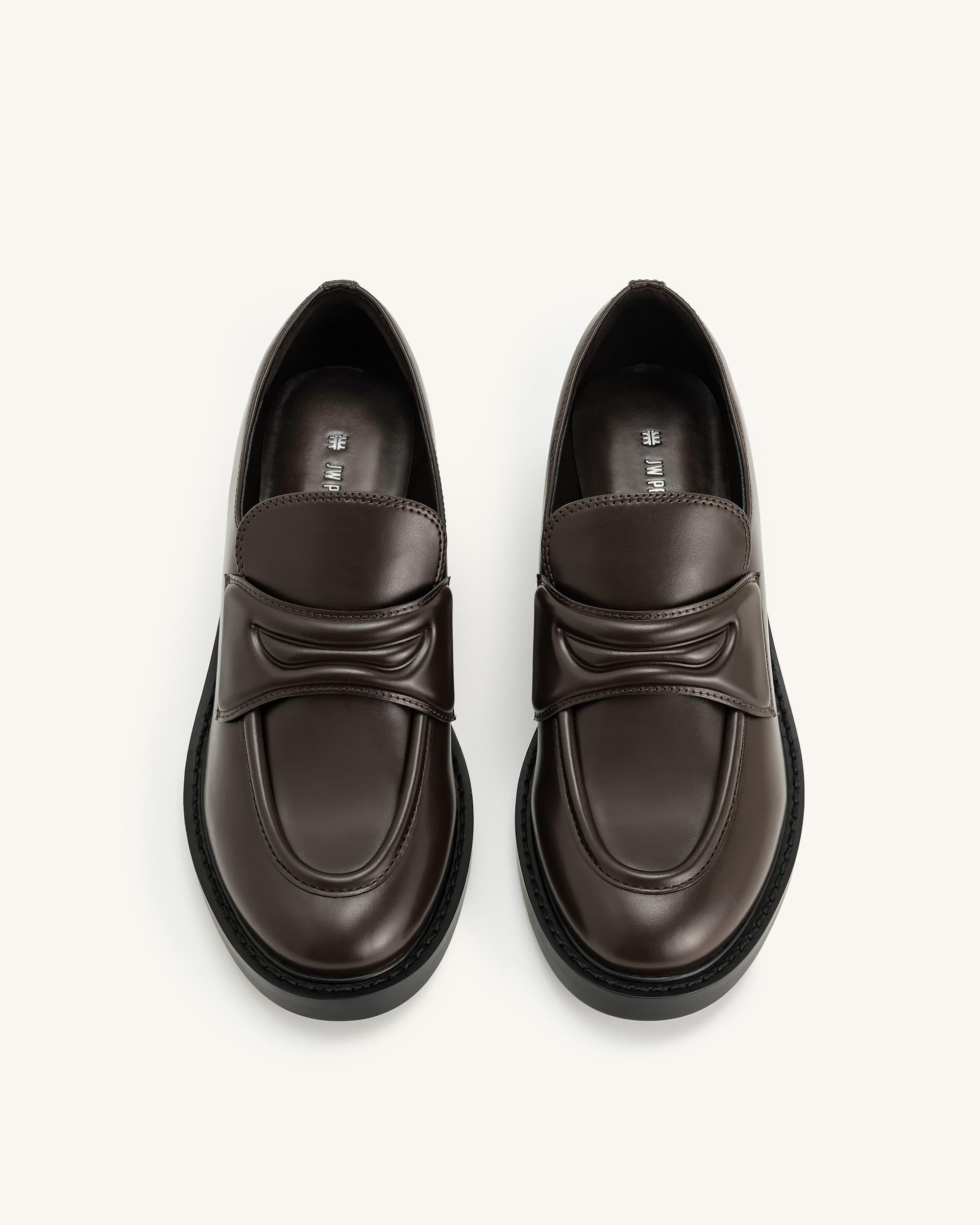 Jw Pei Micah Chunky Loafer Brown