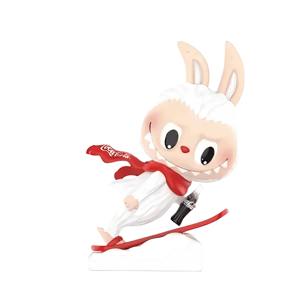 Pop Mart Labubu The Monsters Coca-Cola Series Snowy Mountain Figure Pack of 1