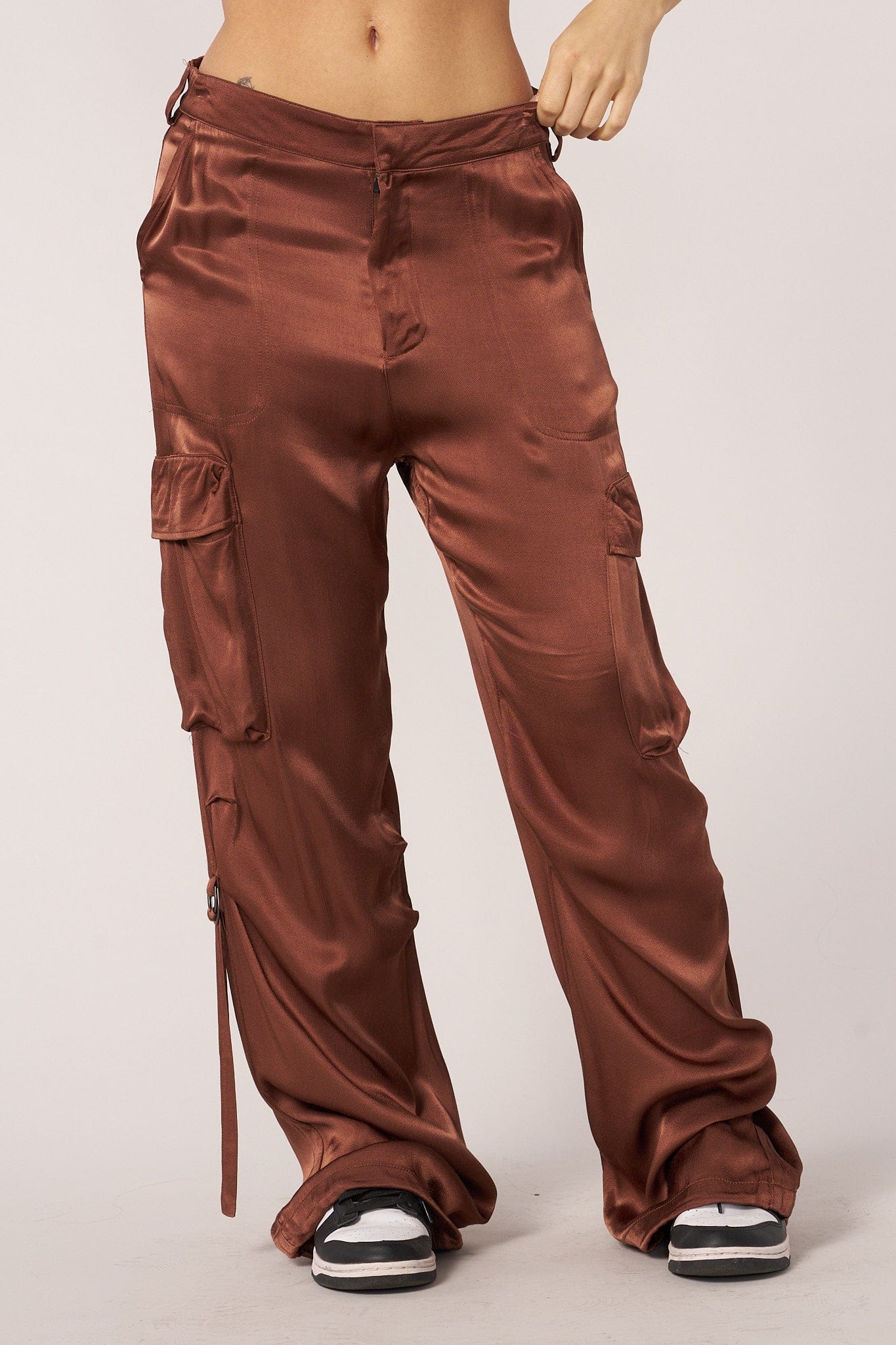 YoungLA W254 Smooth Operator Pants Brown