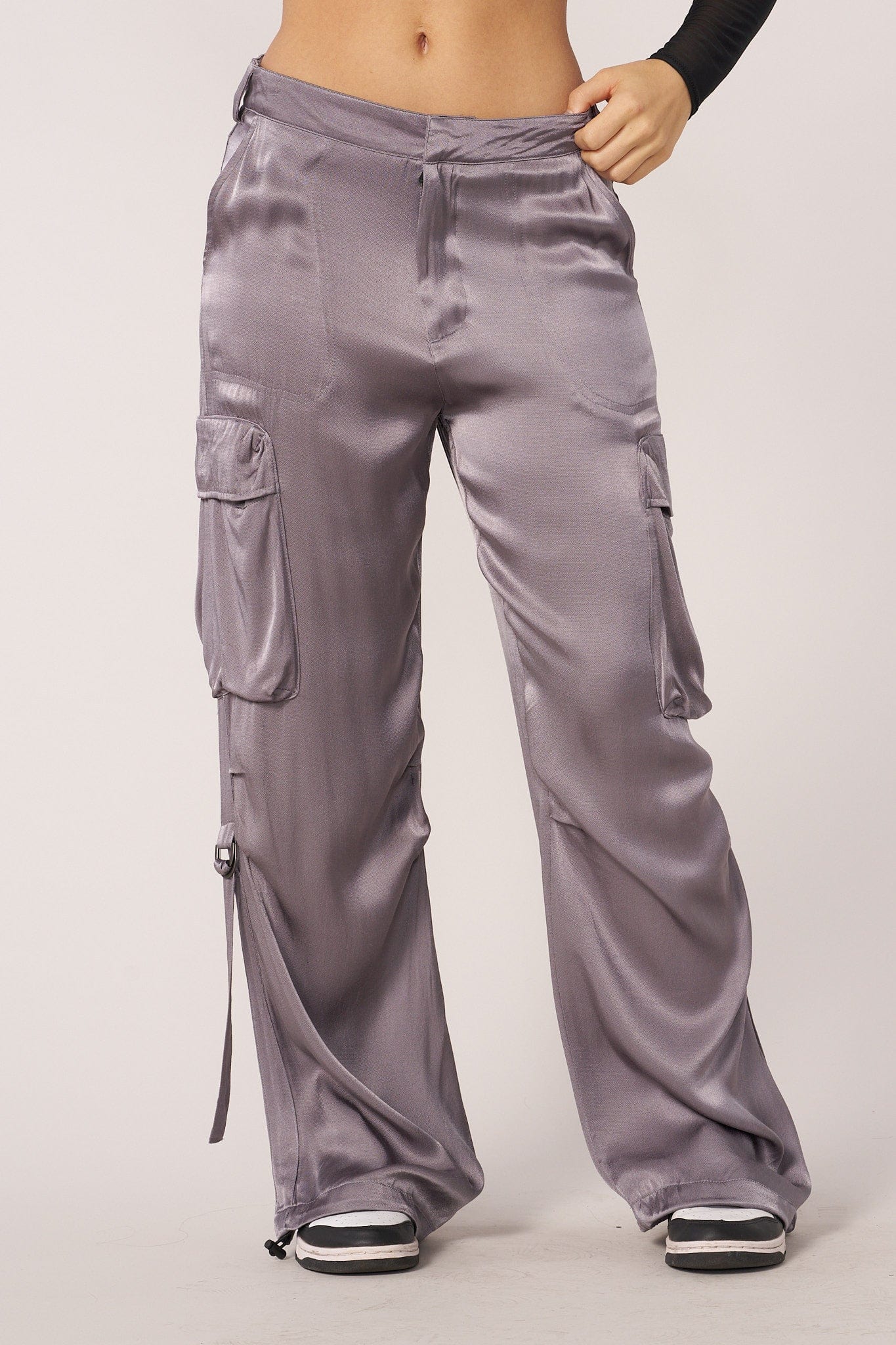YoungLA W254 Smooth Operator Pants Grey