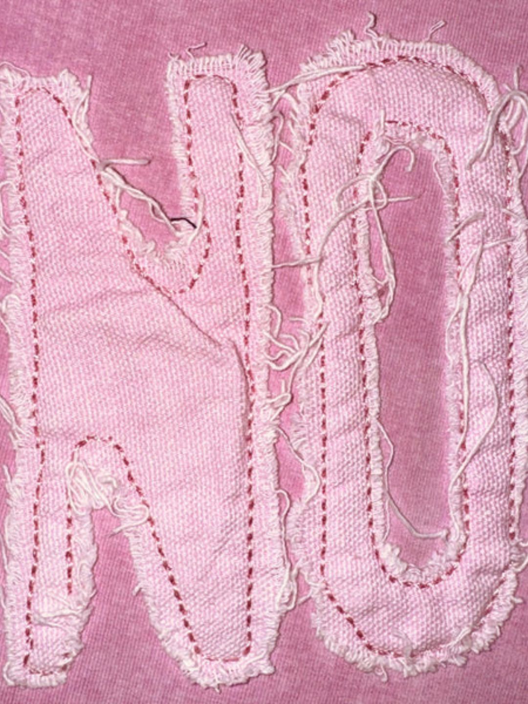 WASHED BUBBLEGUM JOGGERS WOMEN
